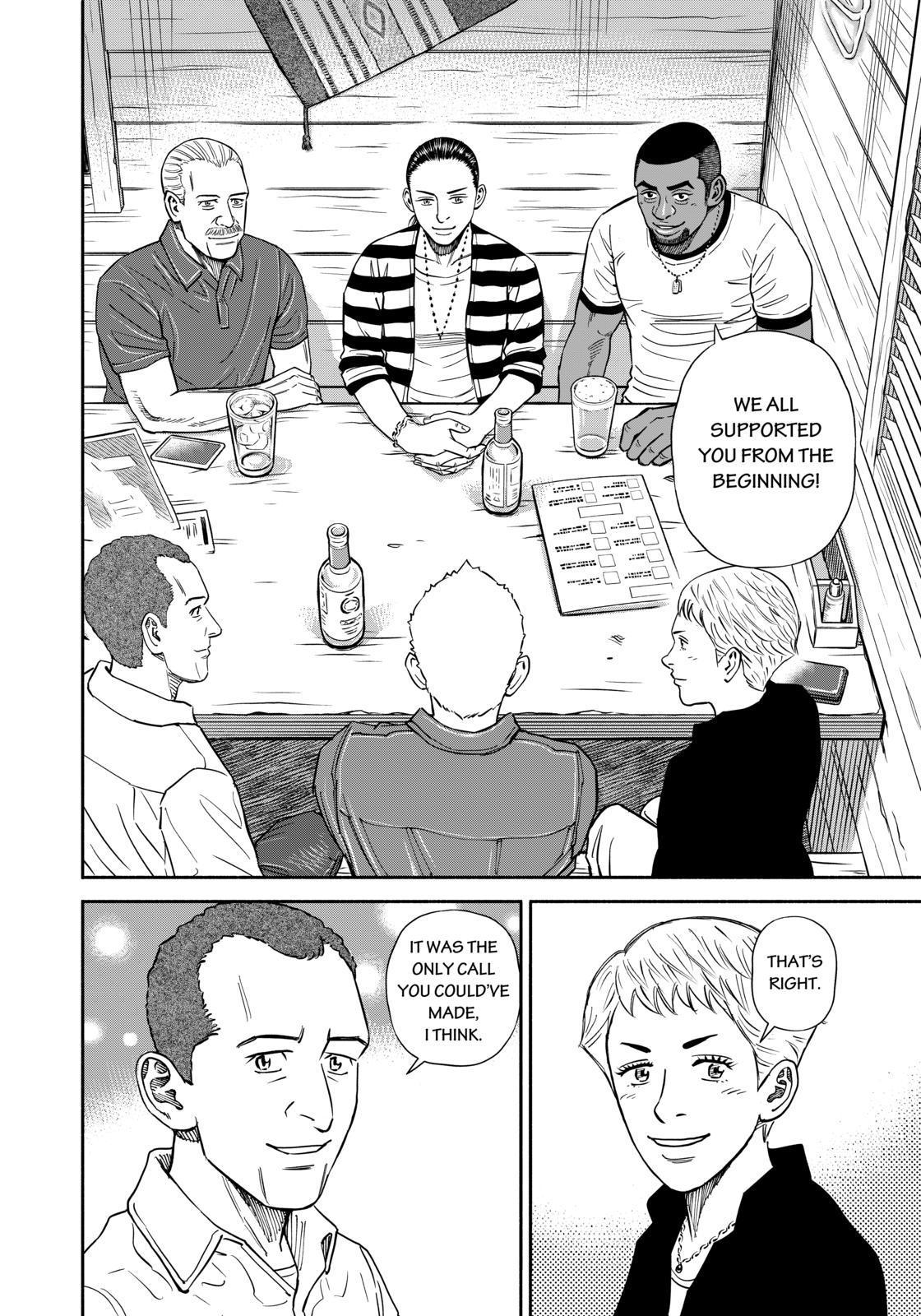 Uchuu Kyoudai Chapter 363 page 18 - Chapter 363