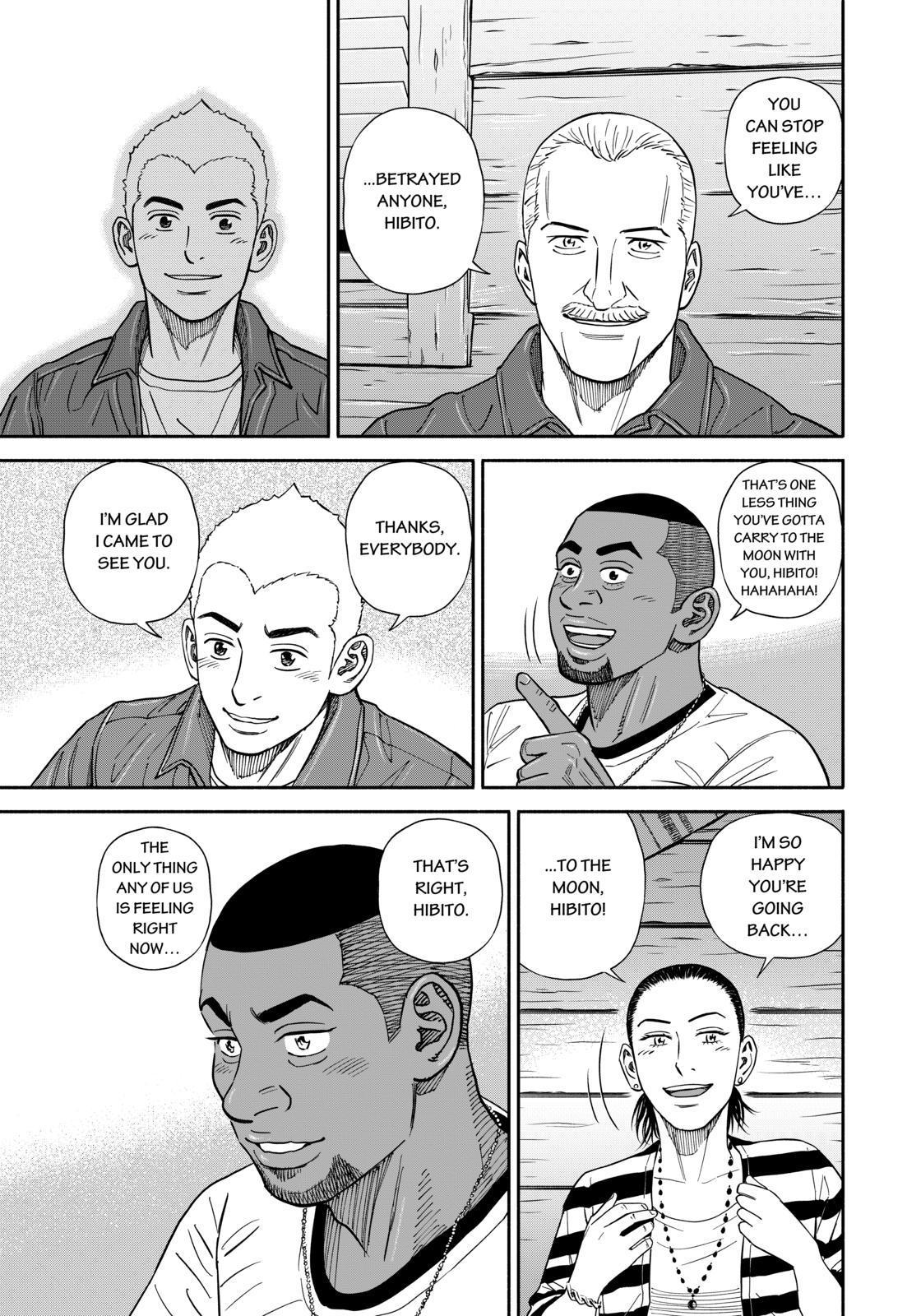 Uchuu Kyoudai Chapter 363 page 19 - Chapter 363