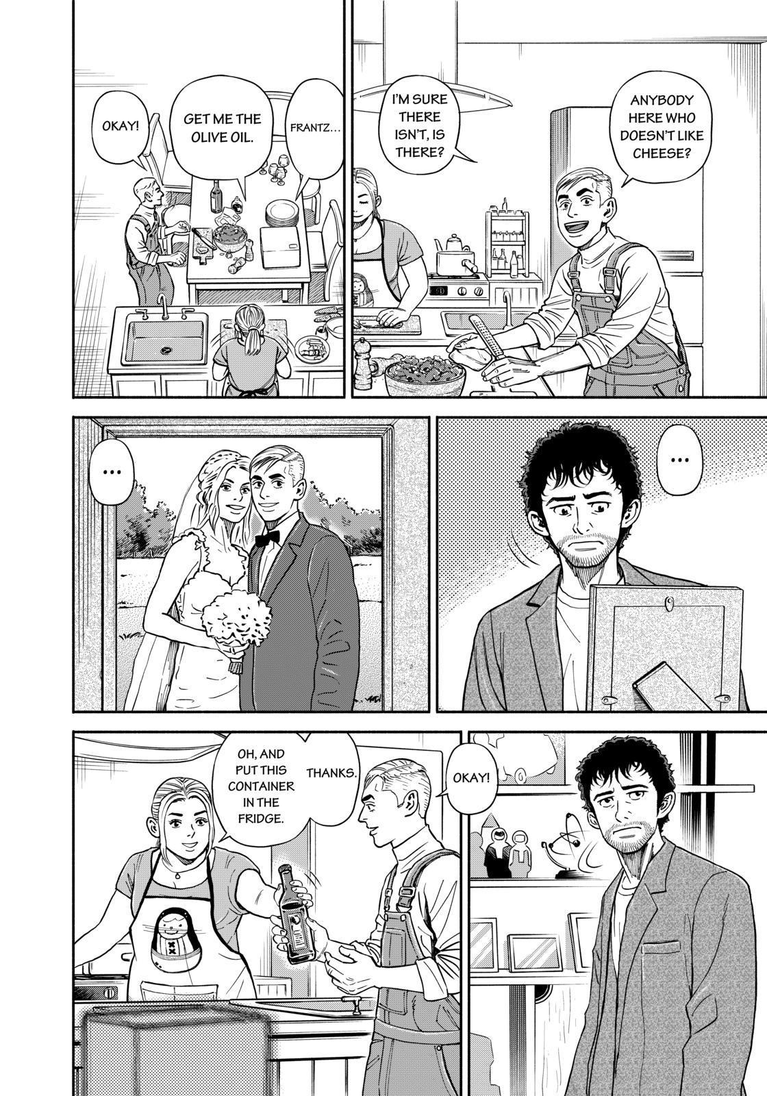 Uchuu Kyoudai Chapter 363 page 2 - Chapter 363