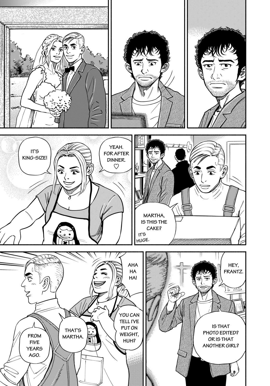 Uchuu Kyoudai Chapter 363 page 3 - Chapter 363