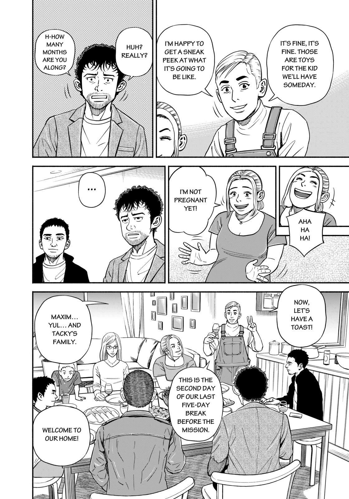 Uchuu Kyoudai Chapter 363 page 6 - Chapter 363
