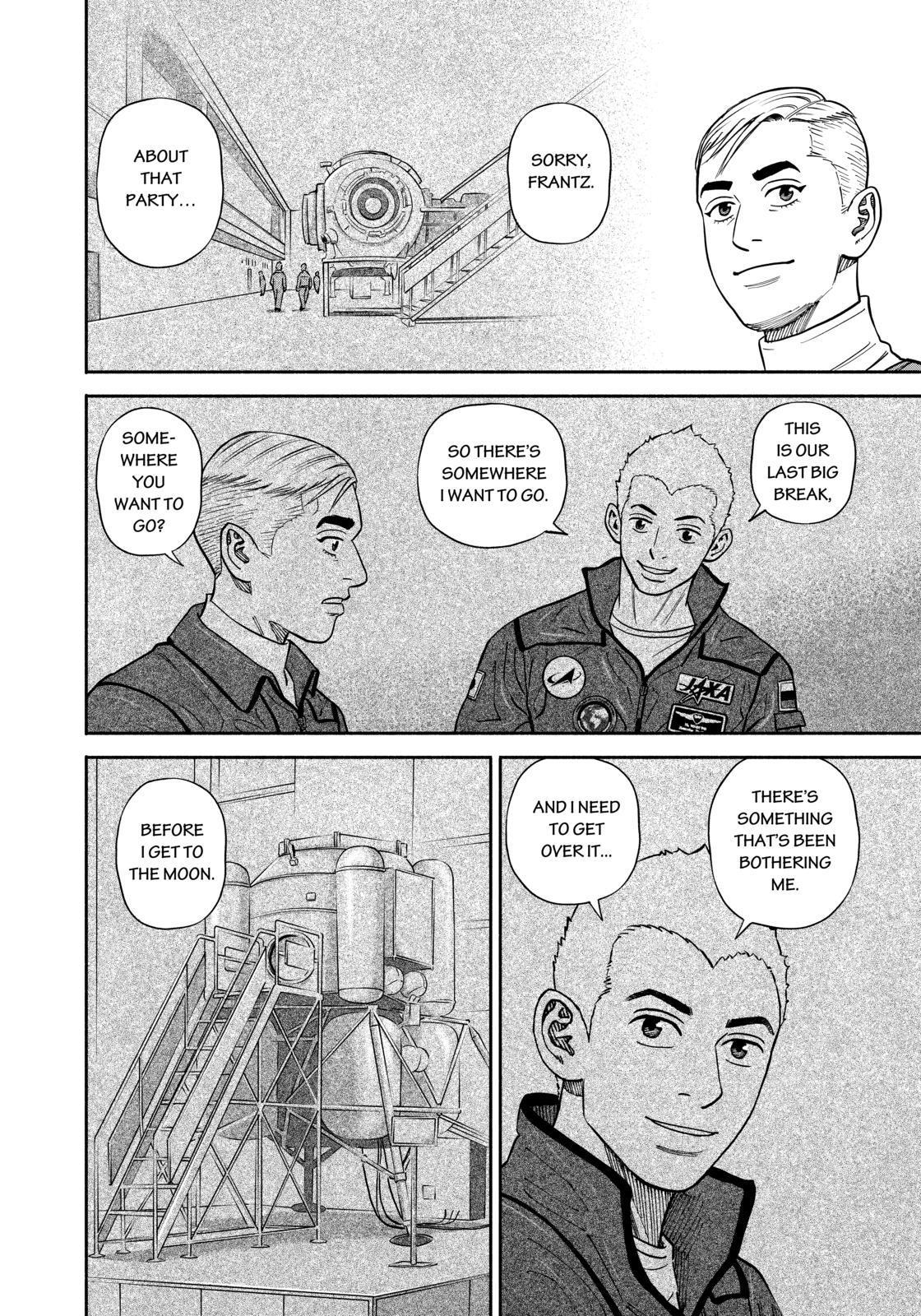 Uchuu Kyoudai Chapter 363 page 8 - Chapter 363