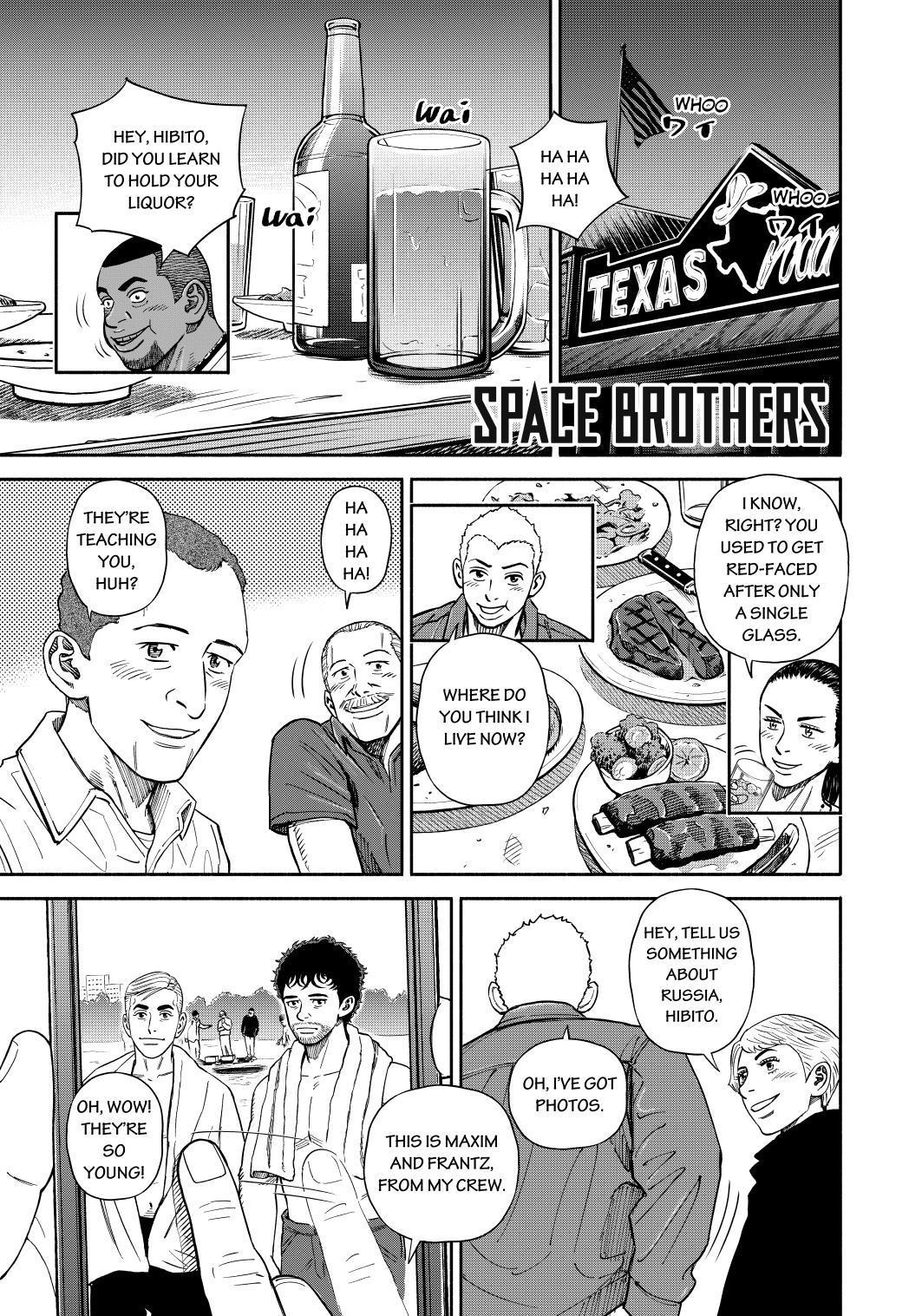 Uchuu Kyoudai Chapter 364 page 1 - Chapter 364