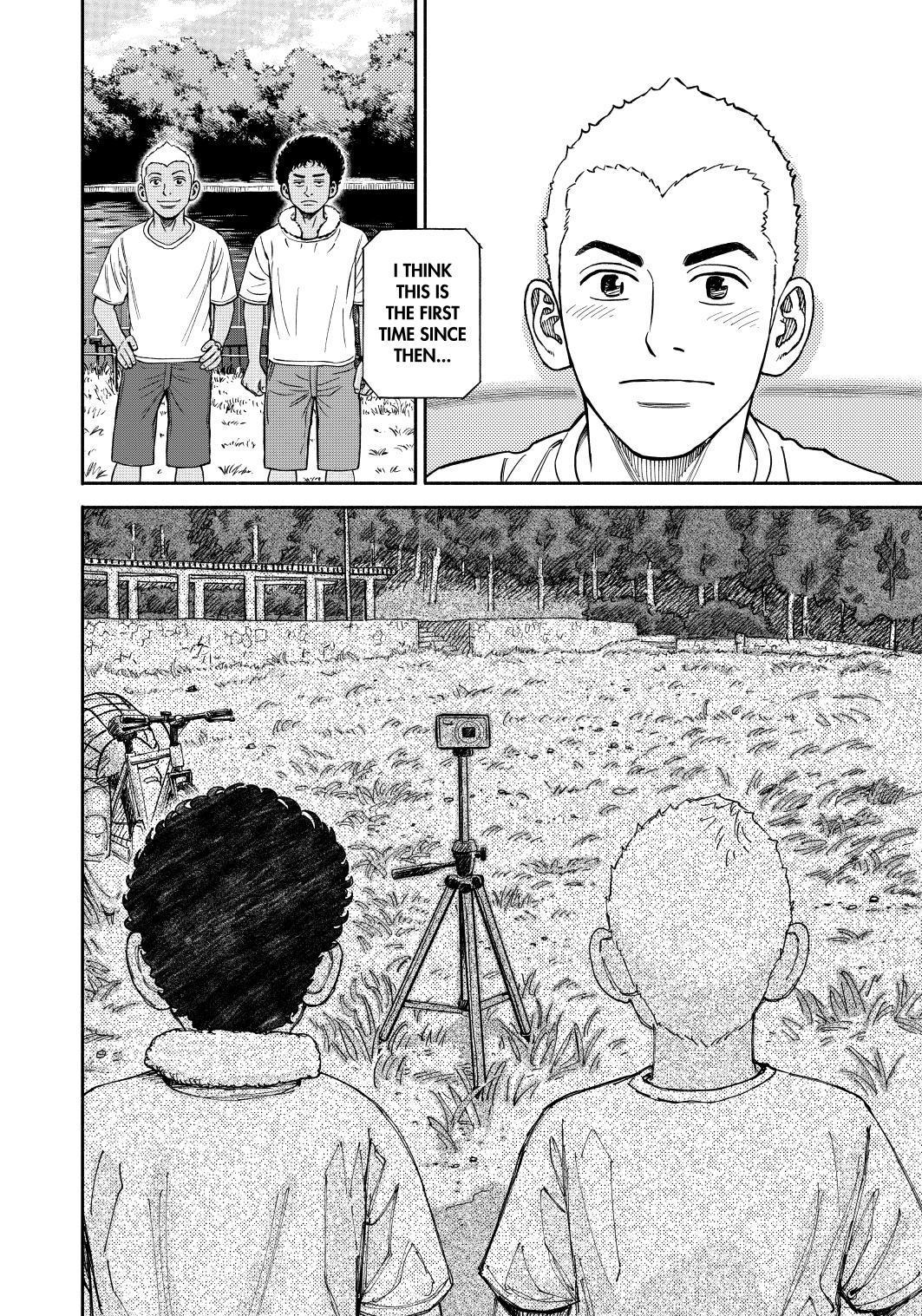 Uchuu Kyoudai Chapter 364 page 10 - Chapter 364