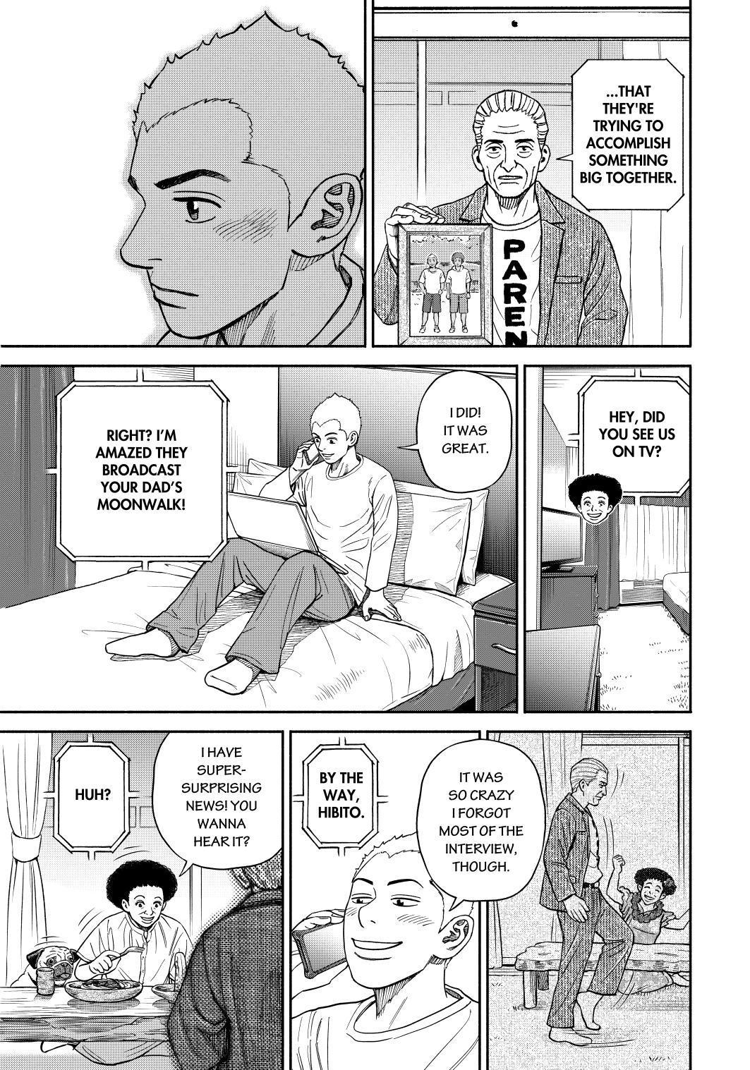 Uchuu Kyoudai Chapter 364 page 11 - Chapter 364