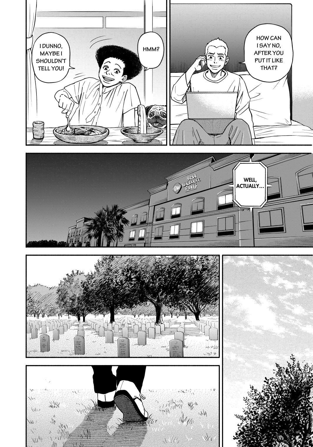 Uchuu Kyoudai Chapter 364 page 12 - Chapter 364