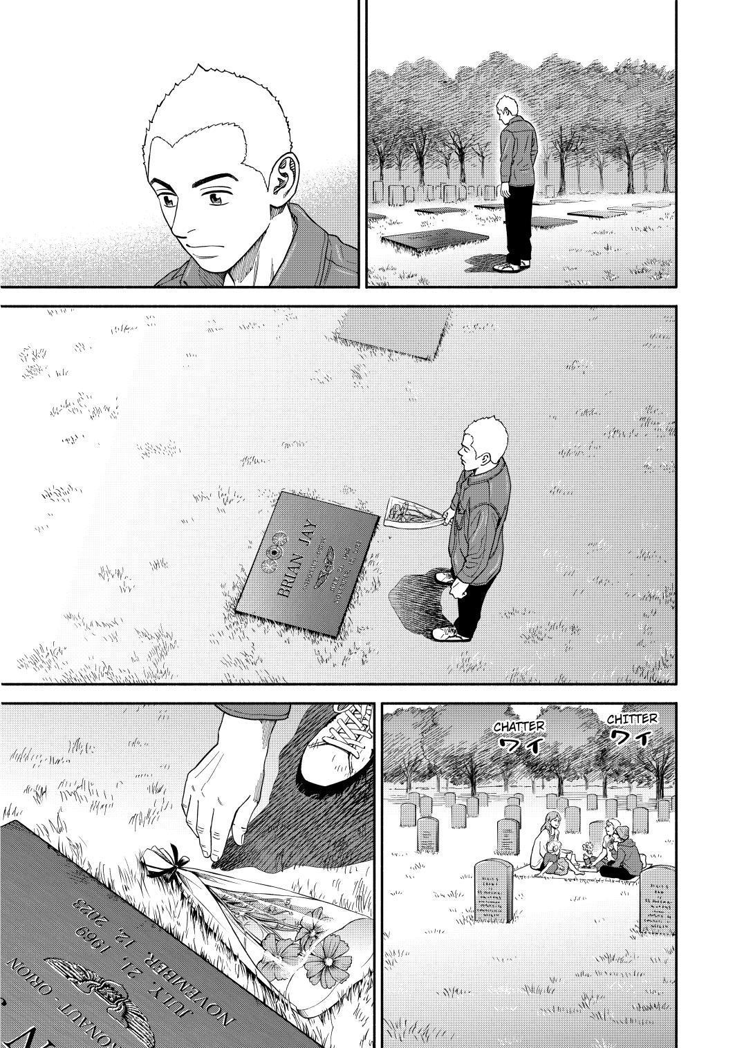 Uchuu Kyoudai Chapter 364 page 13 - Chapter 364