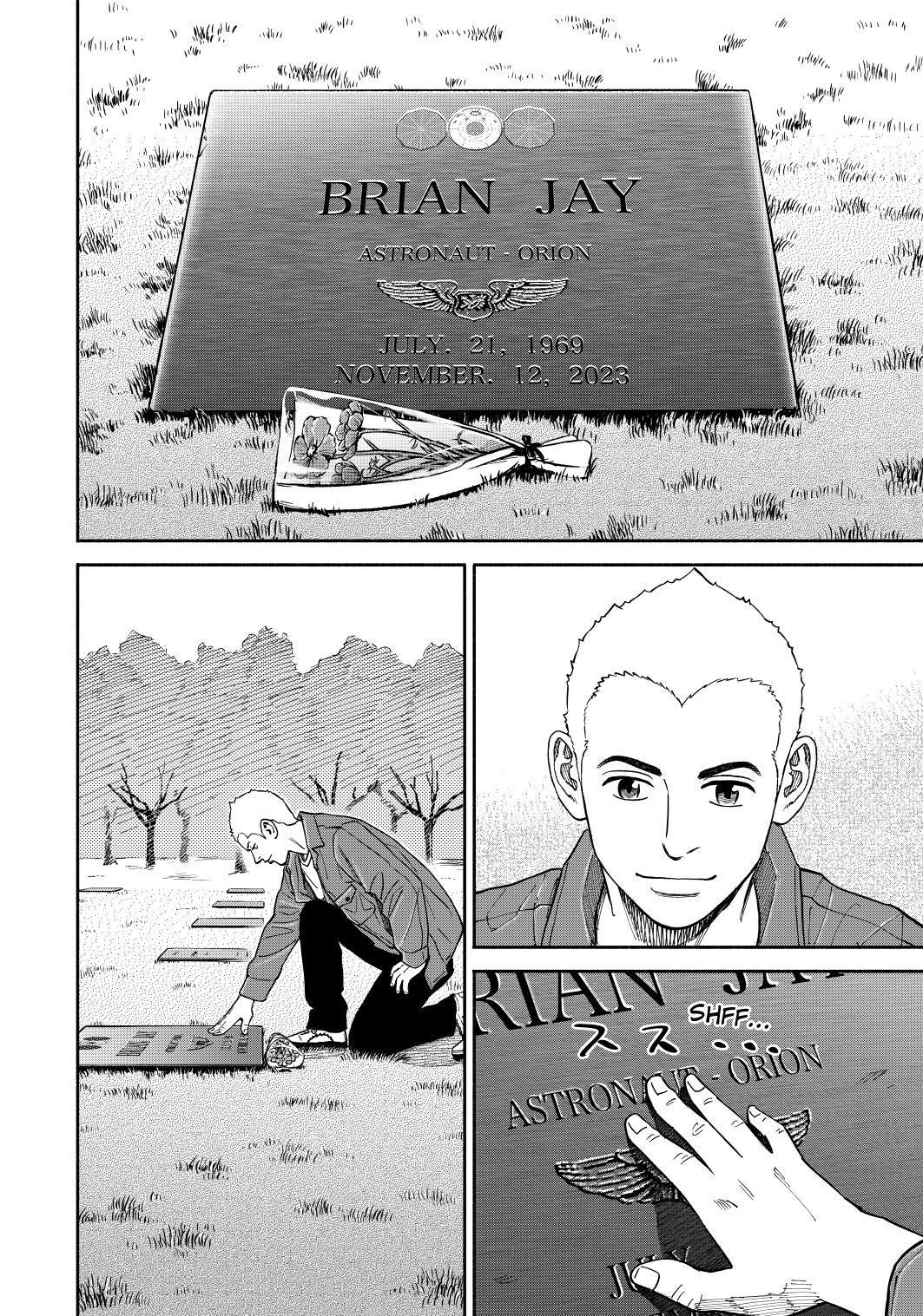 Uchuu Kyoudai Chapter 364 page 14 - Chapter 364