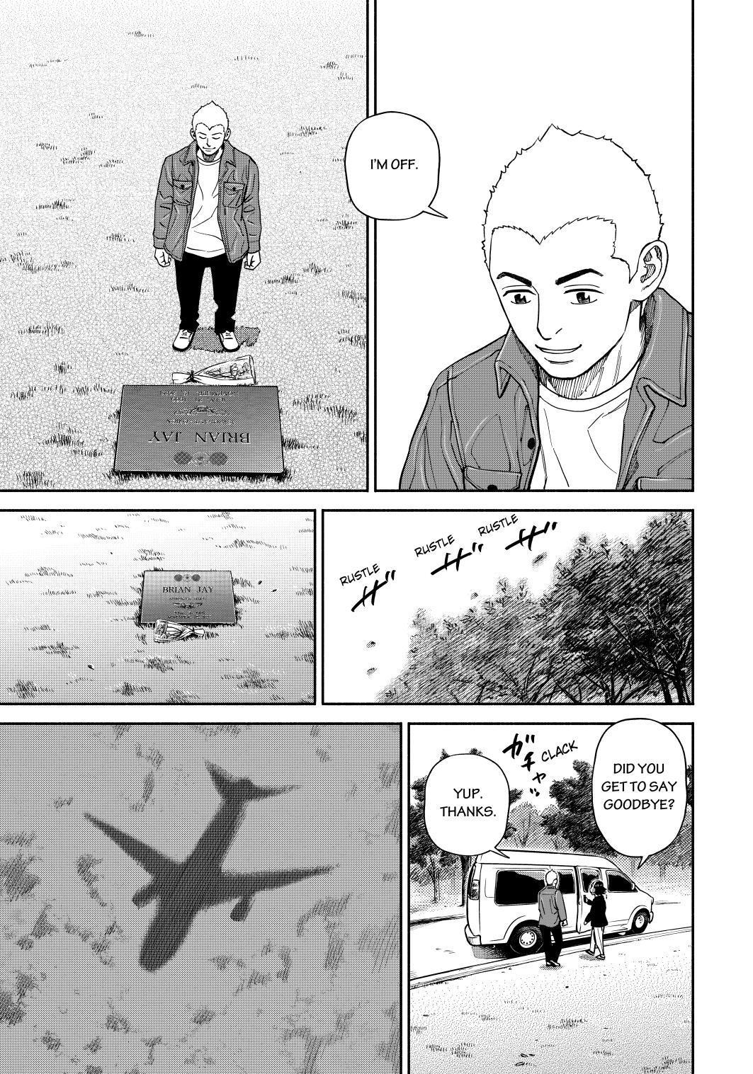 Uchuu Kyoudai Chapter 364 page 15 - Chapter 364