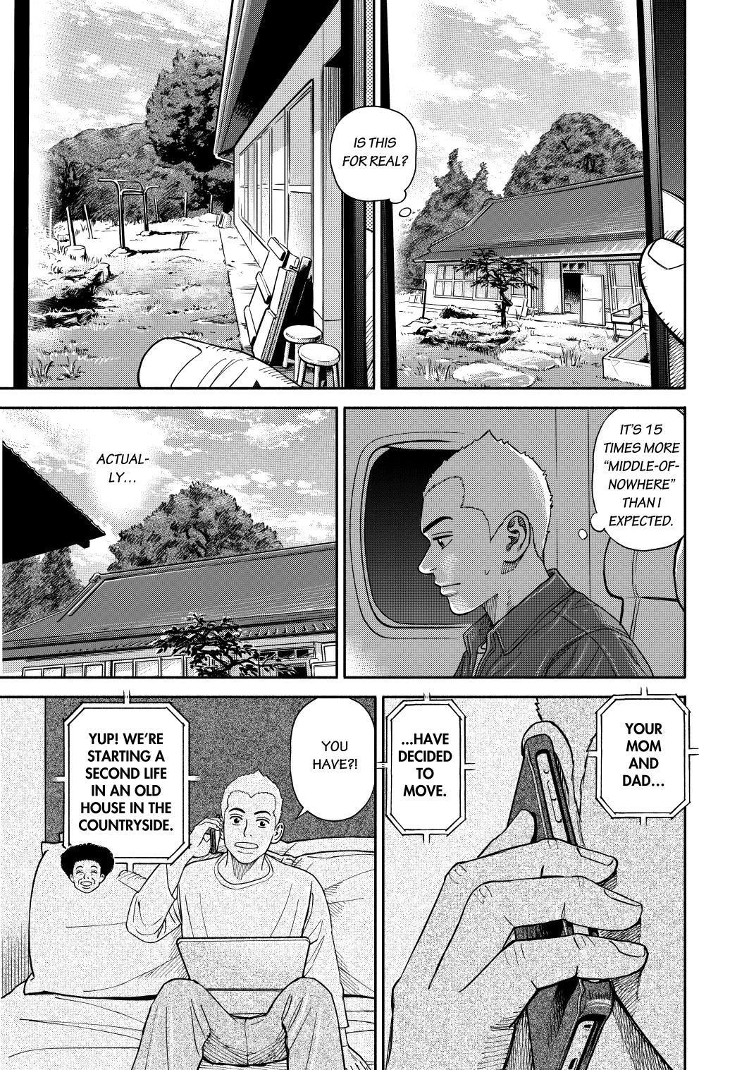 Uchuu Kyoudai Chapter 364 page 17 - Chapter 364