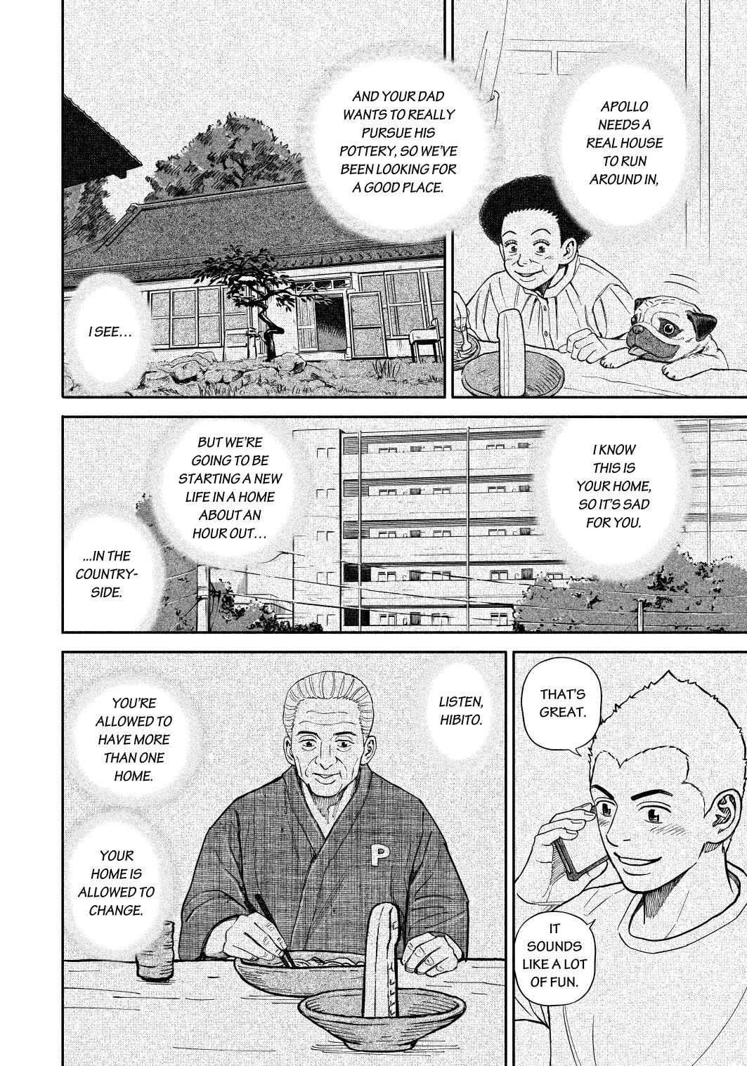 Uchuu Kyoudai Chapter 364 page 18 - Chapter 364