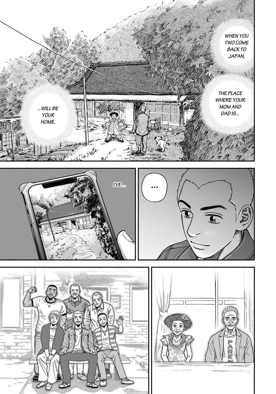 Uchuu Kyoudai Chapter 364 page 19 - Chapter 364