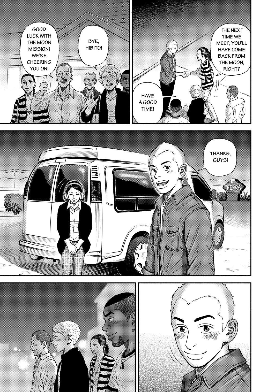 Uchuu Kyoudai Chapter 364 page 5 - Chapter 364