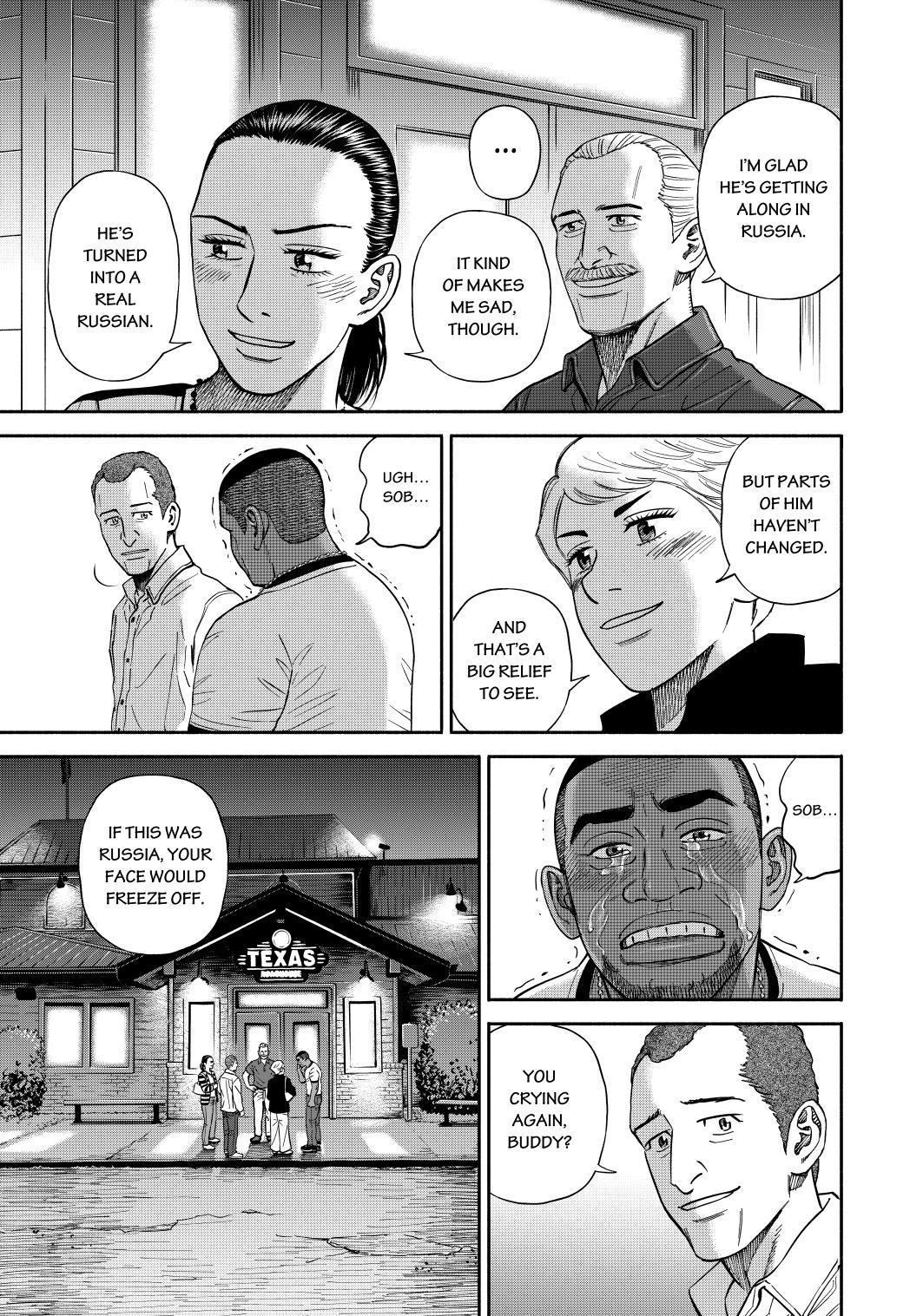 Uchuu Kyoudai Chapter 364 page 7 - Chapter 364