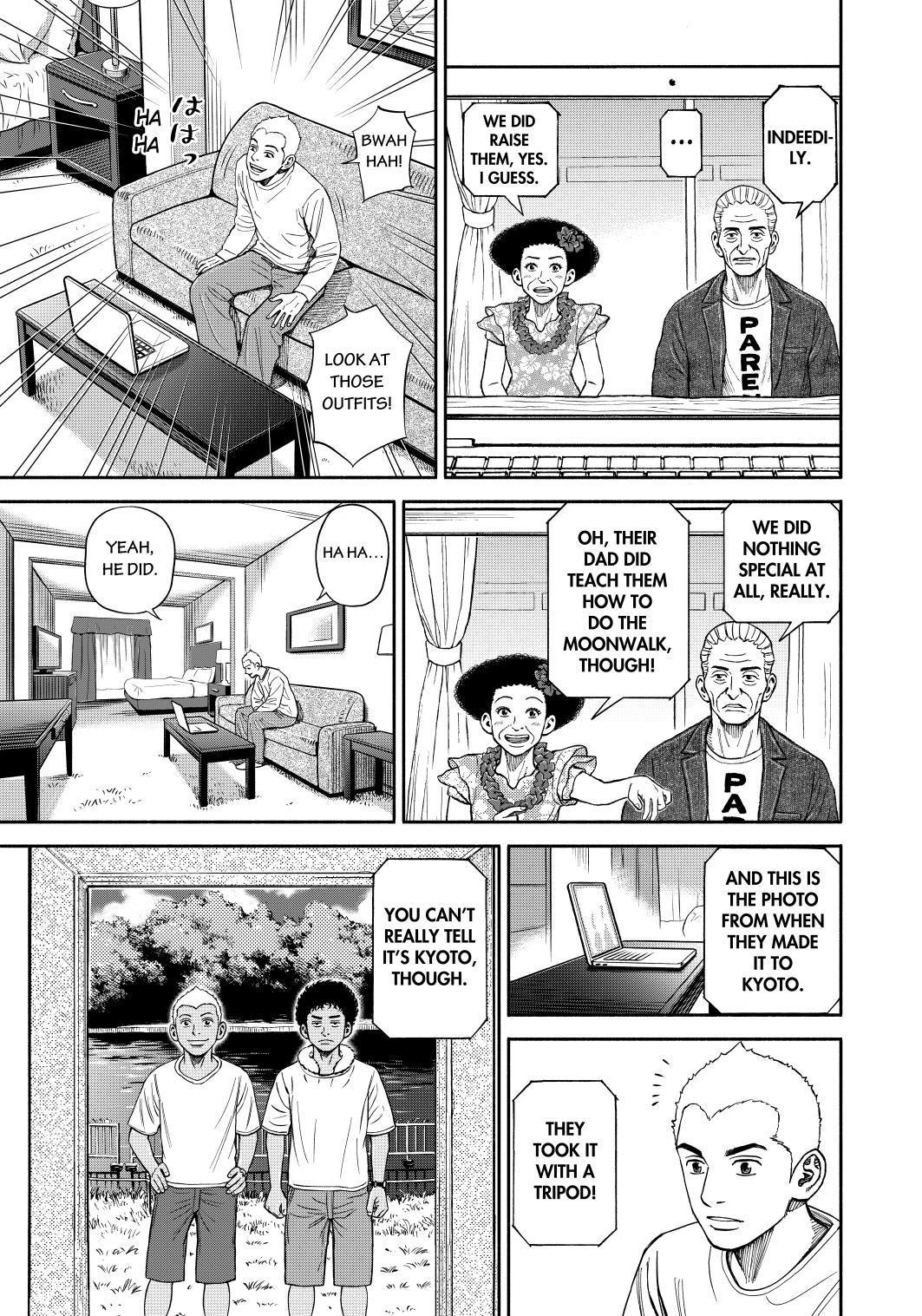 Uchuu Kyoudai Chapter 364 page 9 - Chapter 364