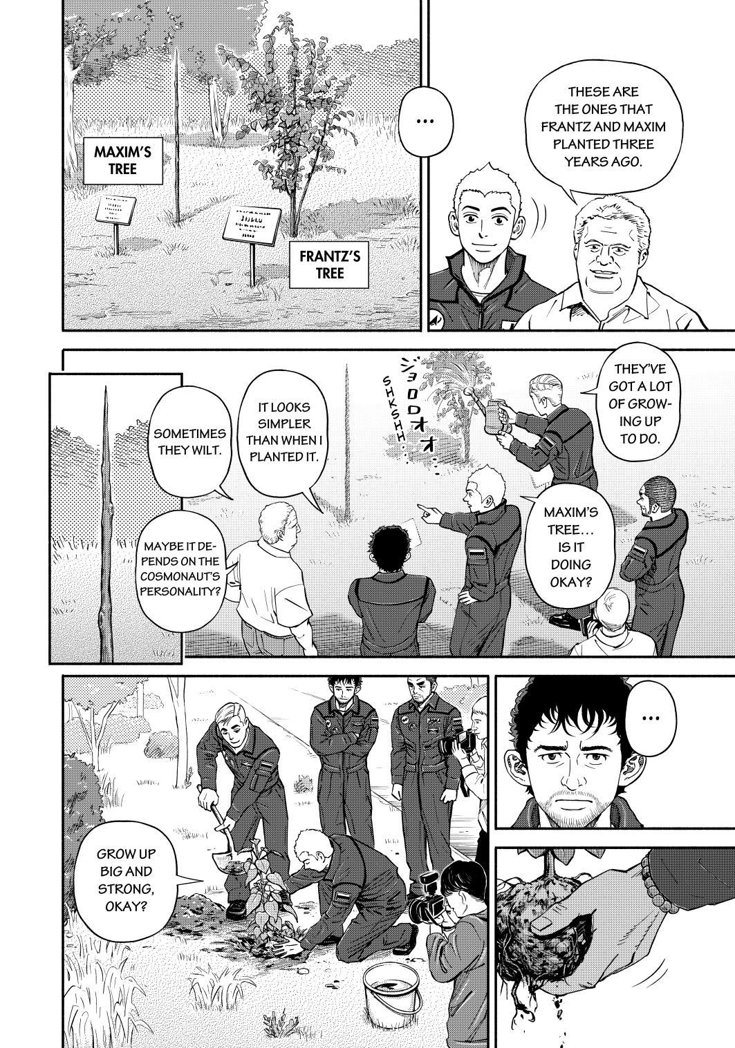 Uchuu Kyoudai Chapter 365 page 14 - Chapter 365