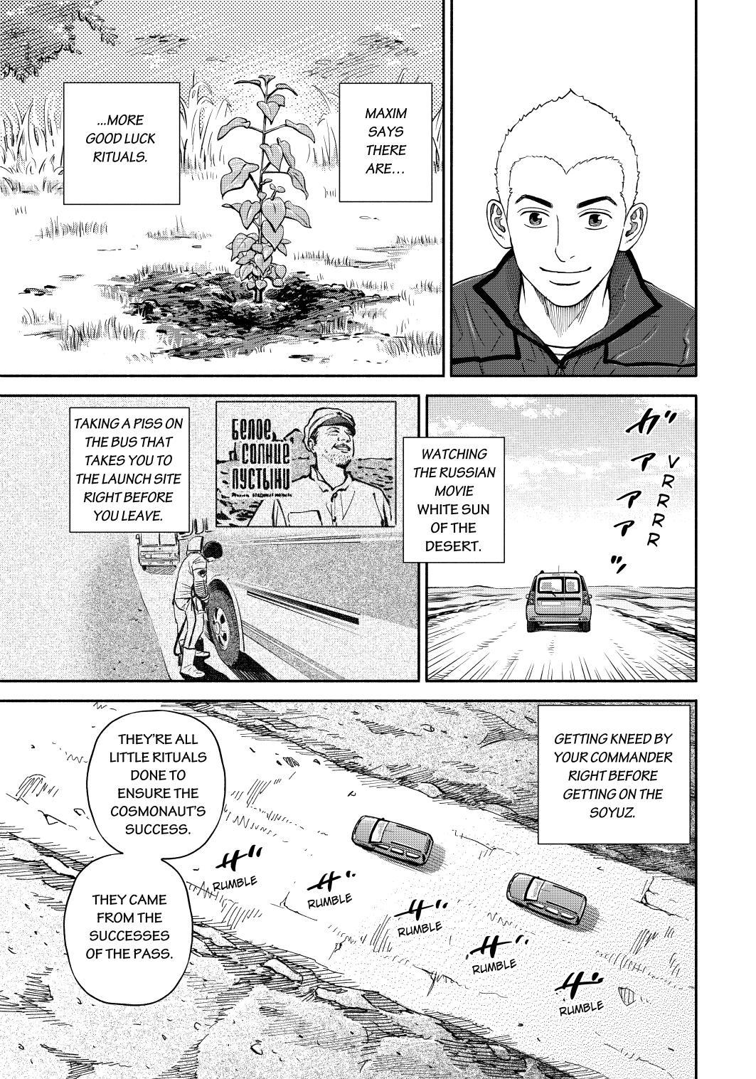 Uchuu Kyoudai Chapter 365 page 15 - Chapter 365