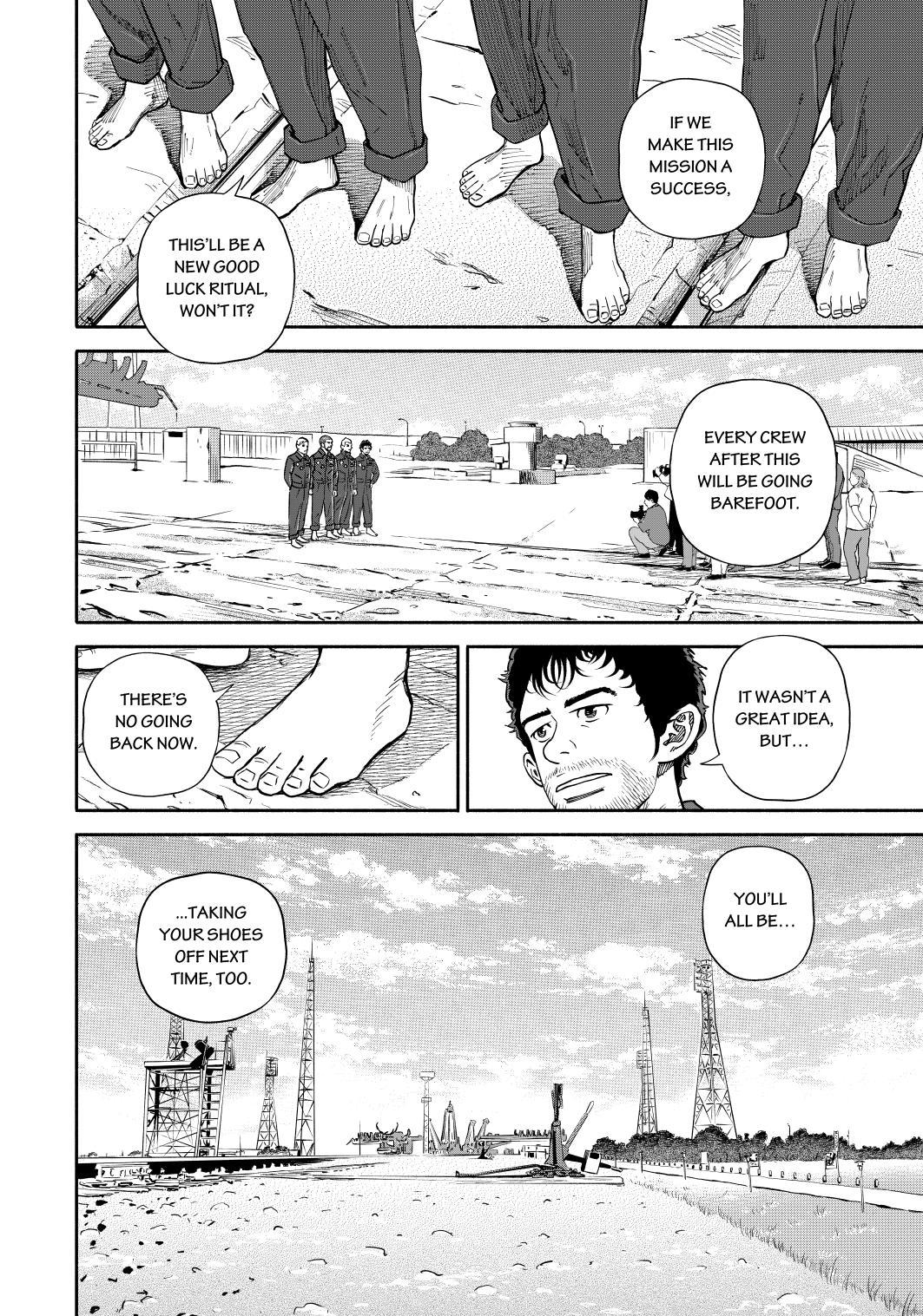 Uchuu Kyoudai Chapter 365 page 22 - Chapter 365