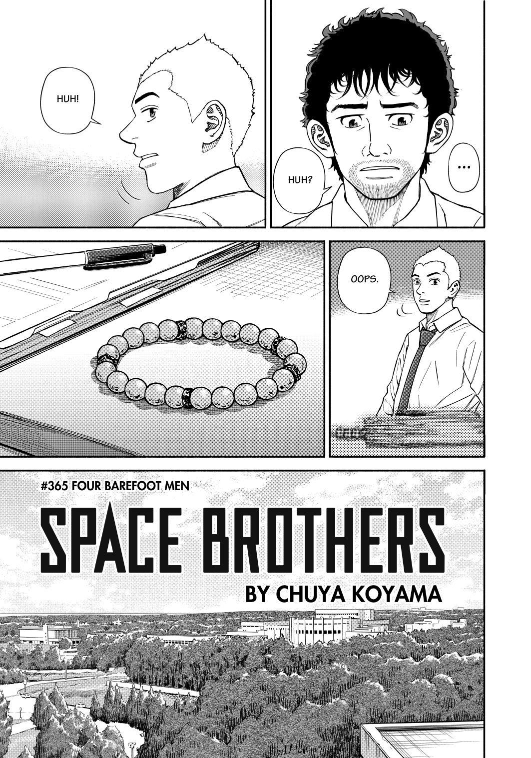 Uchuu Kyoudai Chapter 365 page 5 - Chapter 365
