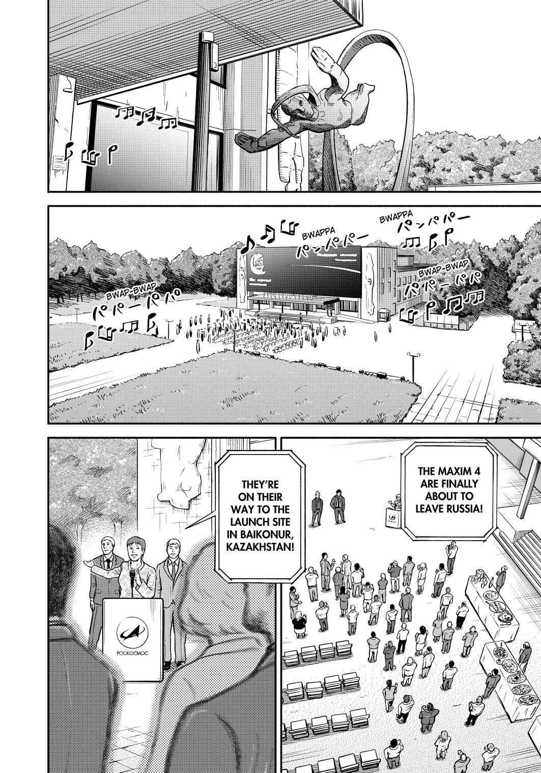 Uchuu Kyoudai Chapter 365 page 6 - Chapter 365