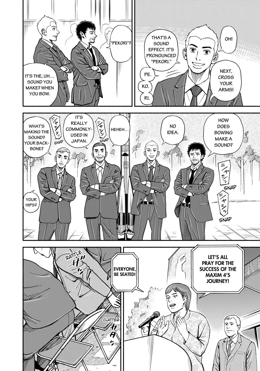 Uchuu Kyoudai Chapter 365 page 8 - Chapter 365