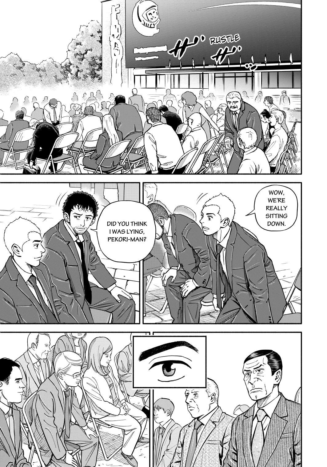 Uchuu Kyoudai Chapter 365 page 9 - Chapter 365