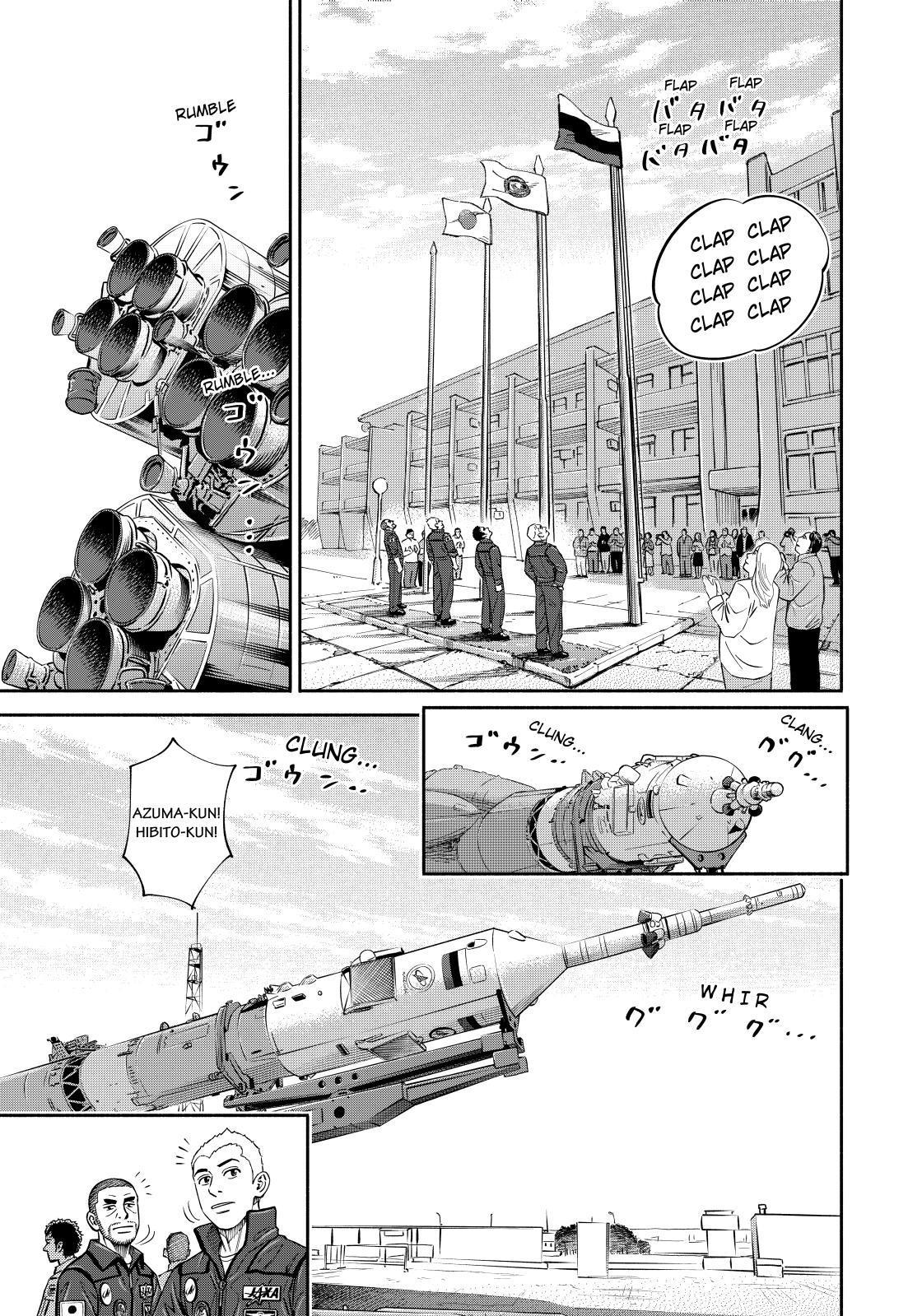 Uchuu Kyoudai Chapter 366 page 11 - Chapter 366