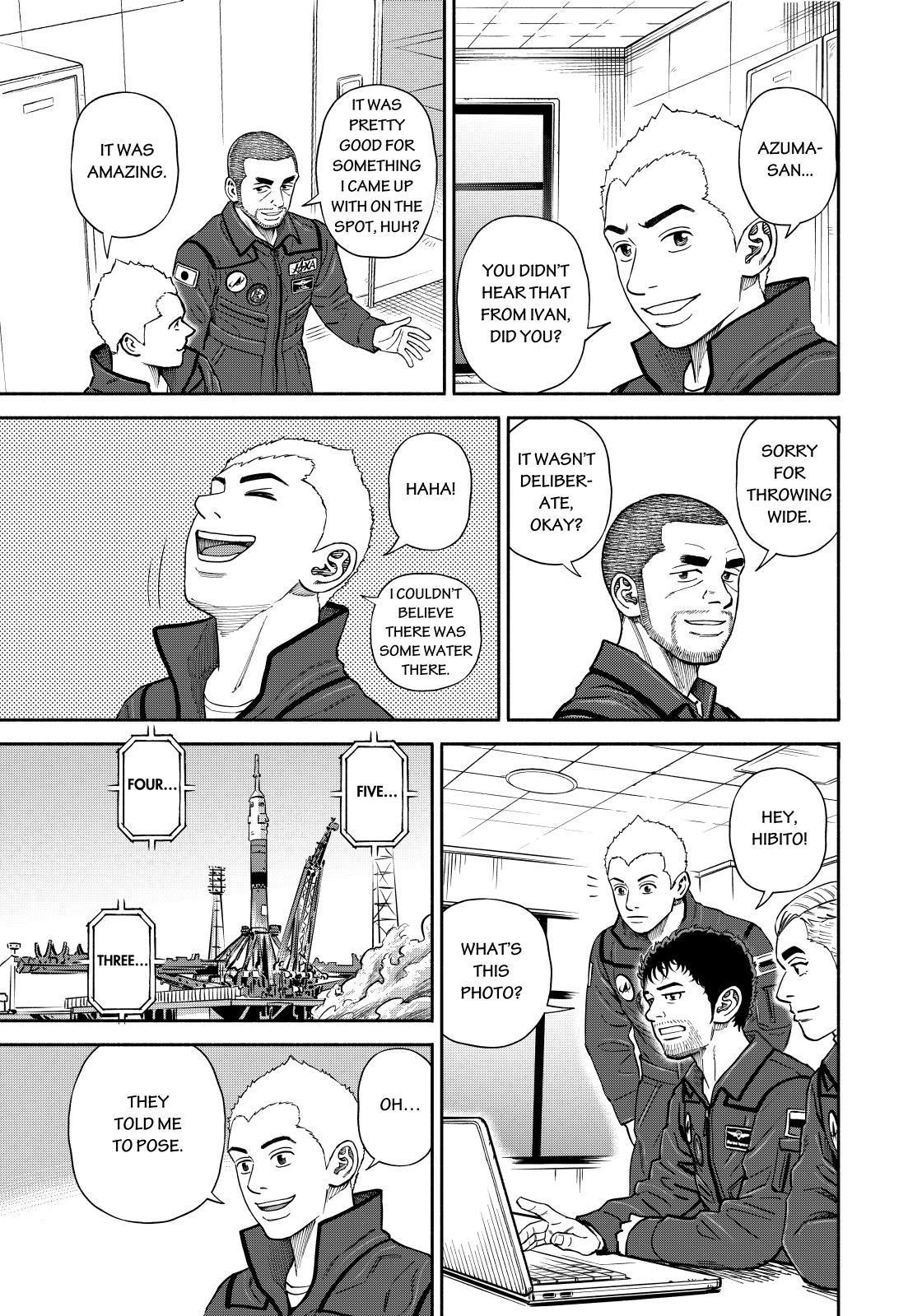 Uchuu Kyoudai Chapter 366 page 19 - Chapter 366