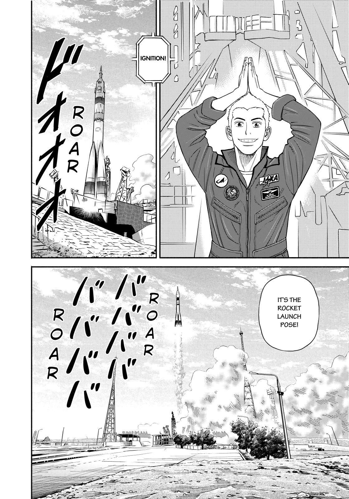 Uchuu Kyoudai Chapter 366 page 20 - Chapter 366