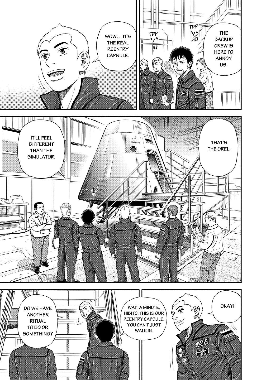 Uchuu Kyoudai Chapter 366 page 5 - Chapter 366