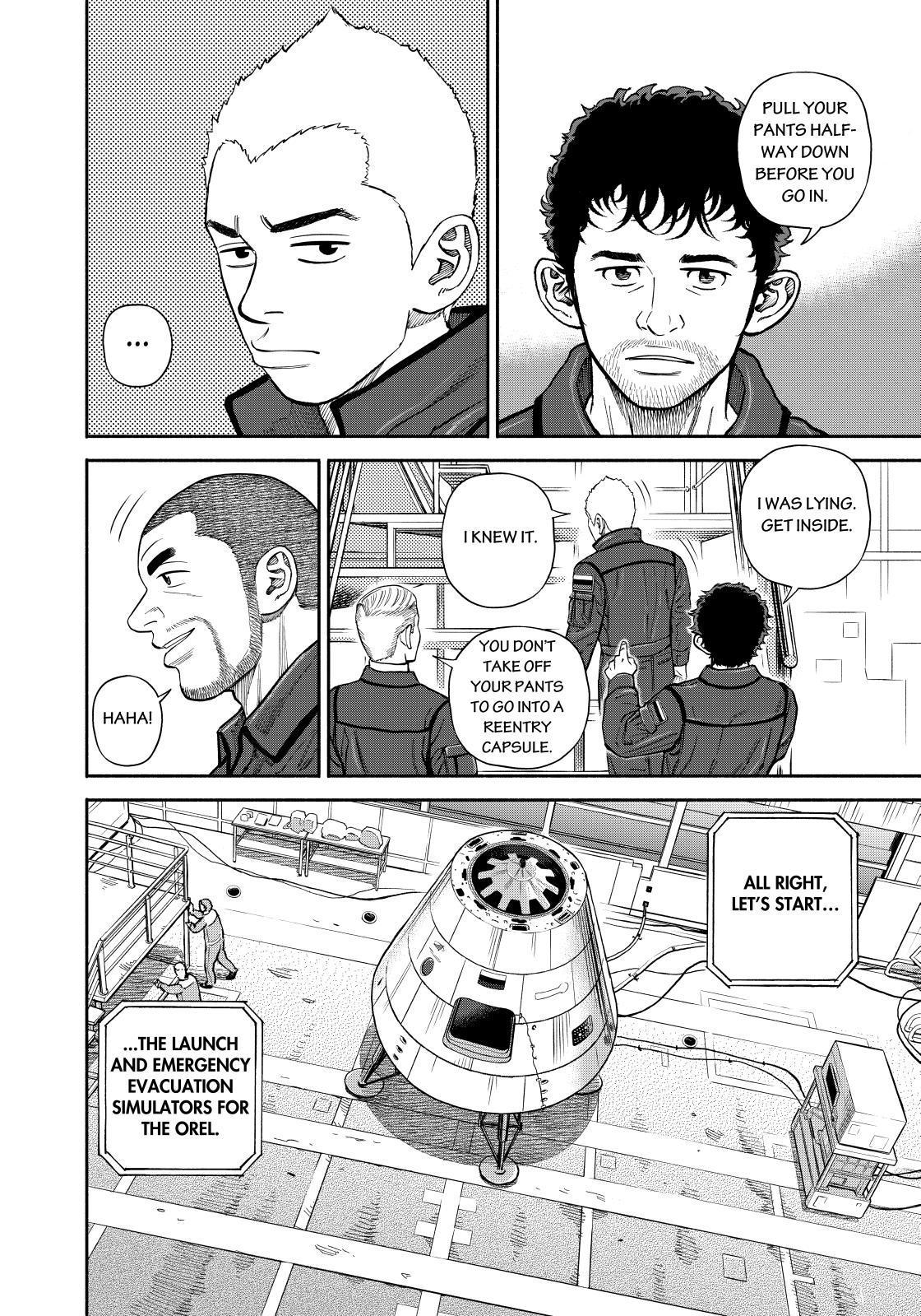 Uchuu Kyoudai Chapter 366 page 6 - Chapter 366