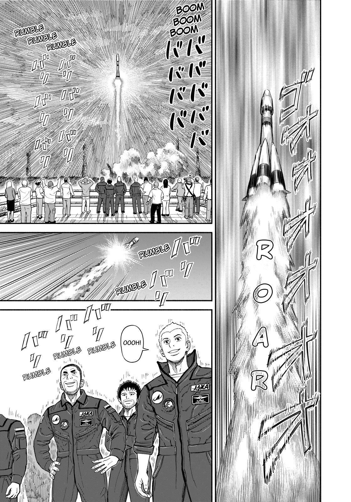 Uchuu Kyoudai Chapter 367 page 1 - Chapter 367