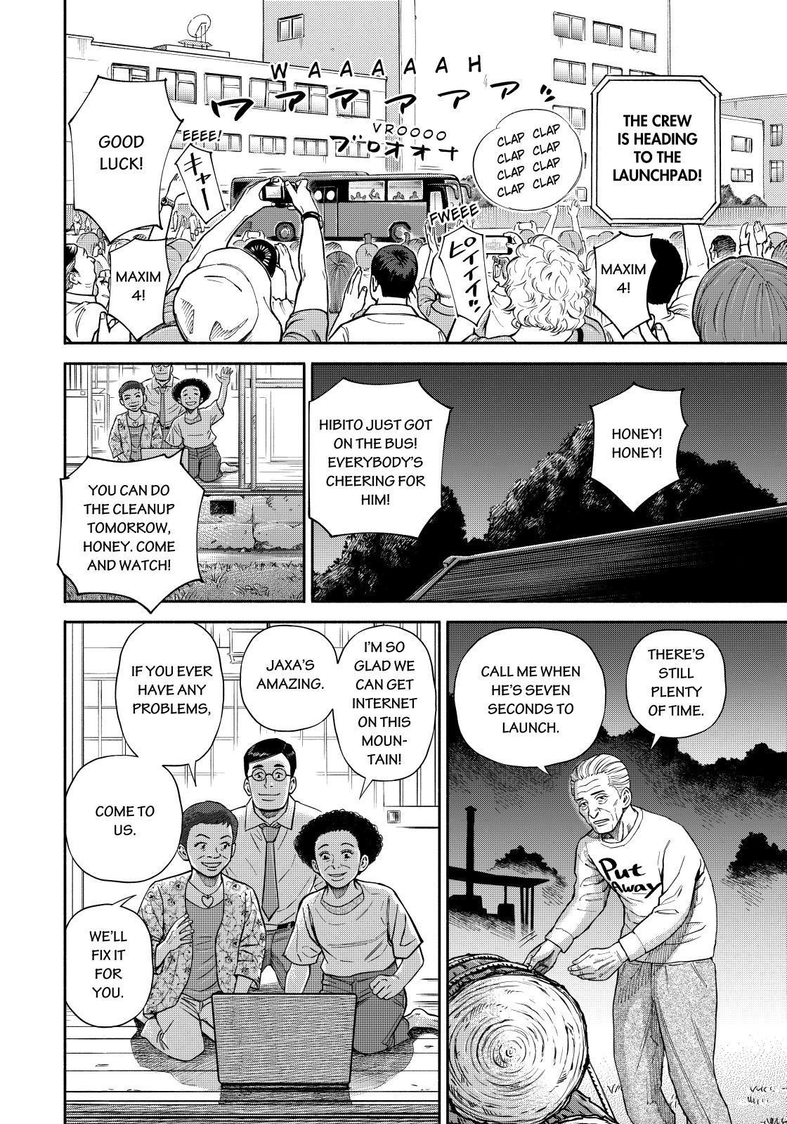Uchuu Kyoudai Chapter 367 page 10 - Chapter 367