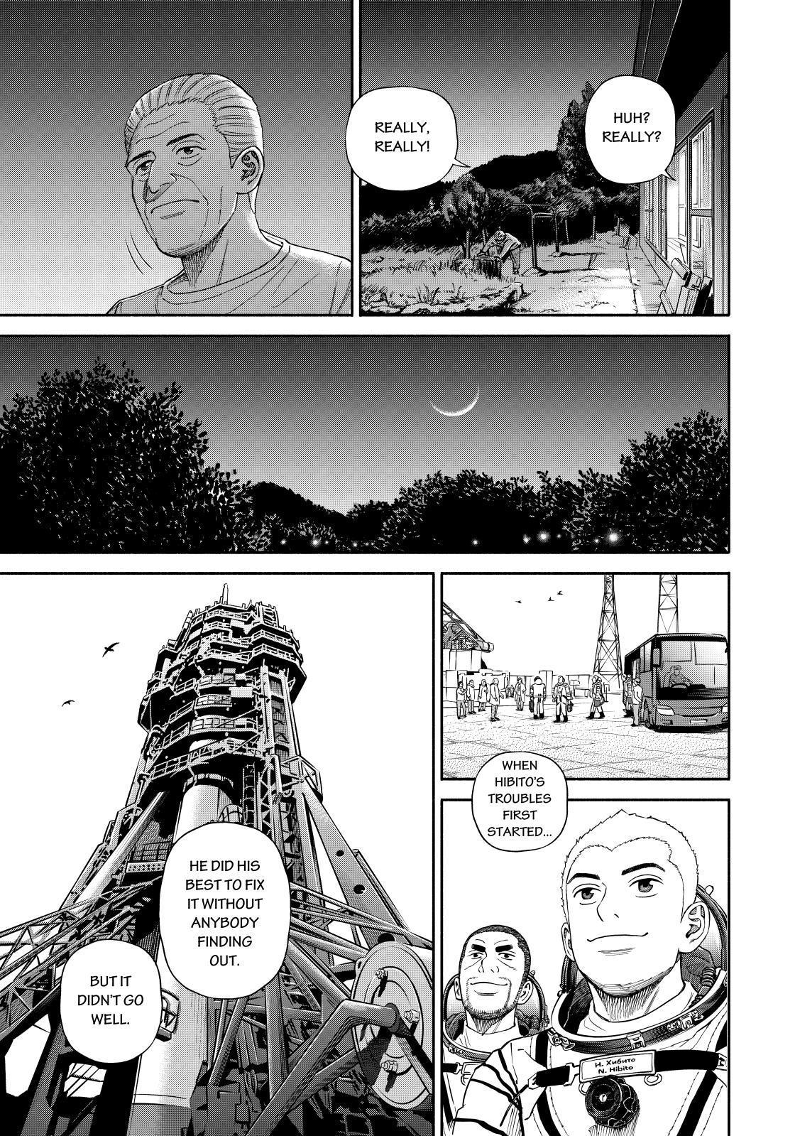 Uchuu Kyoudai Chapter 367 page 11 - Chapter 367