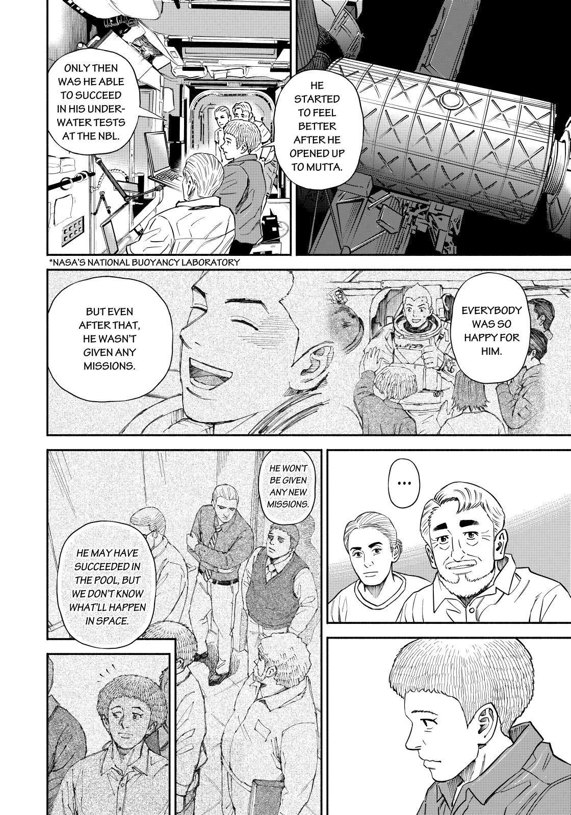 Uchuu Kyoudai Chapter 367 page 12 - Chapter 367