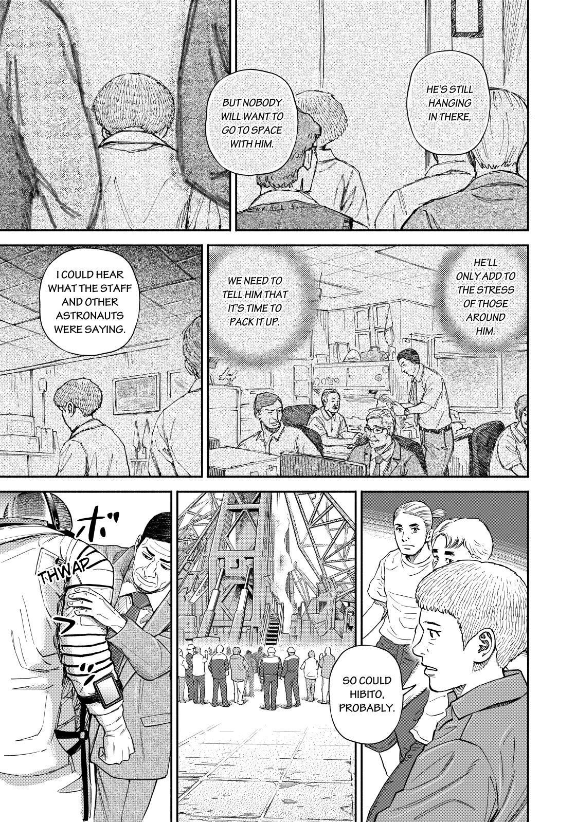 Uchuu Kyoudai Chapter 367 page 13 - Chapter 367
