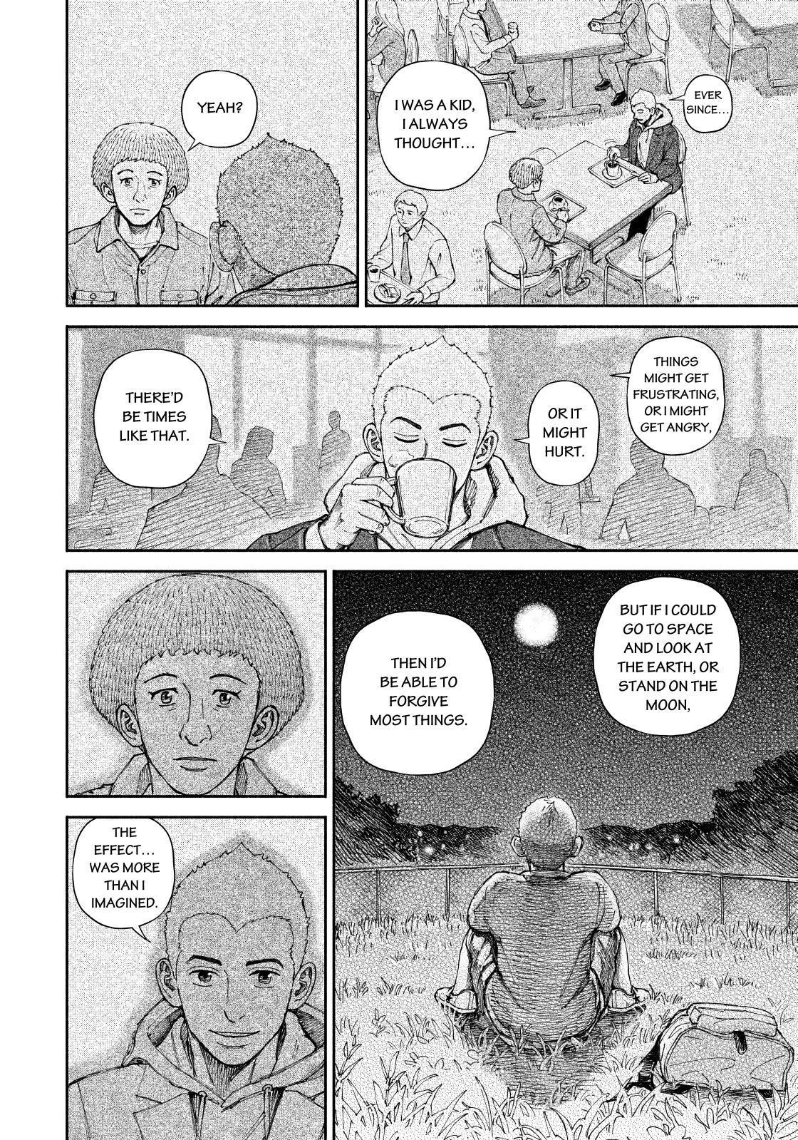 Uchuu Kyoudai Chapter 367 page 16 - Chapter 367