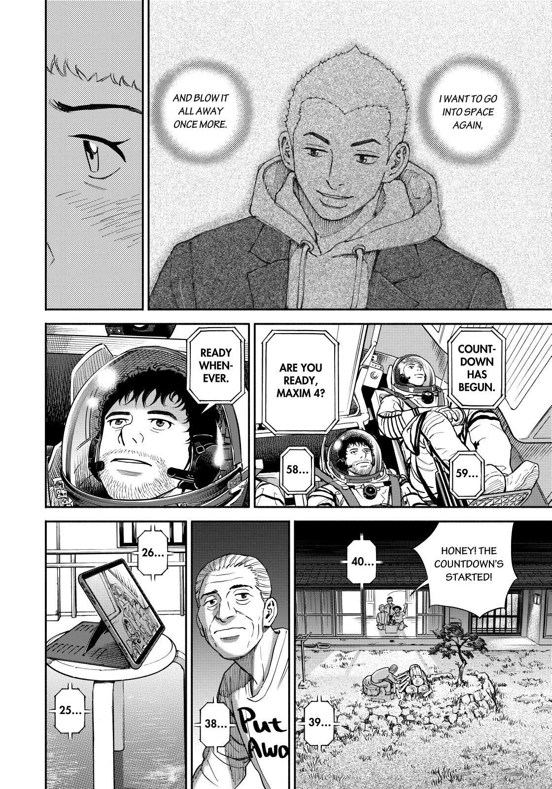 Uchuu Kyoudai Chapter 367 page 18 - Chapter 367