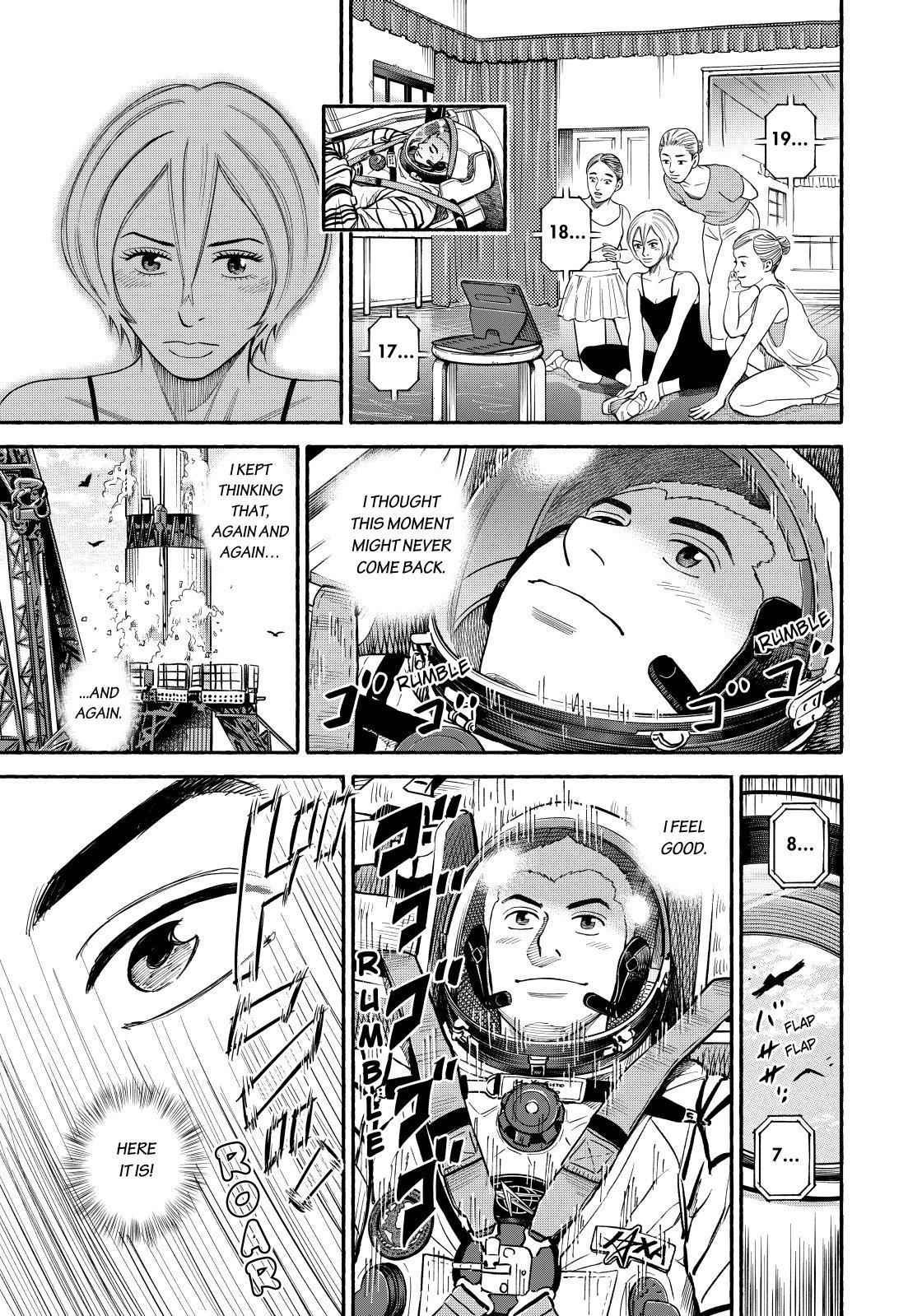 Uchuu Kyoudai Chapter 367 page 19 - Chapter 367