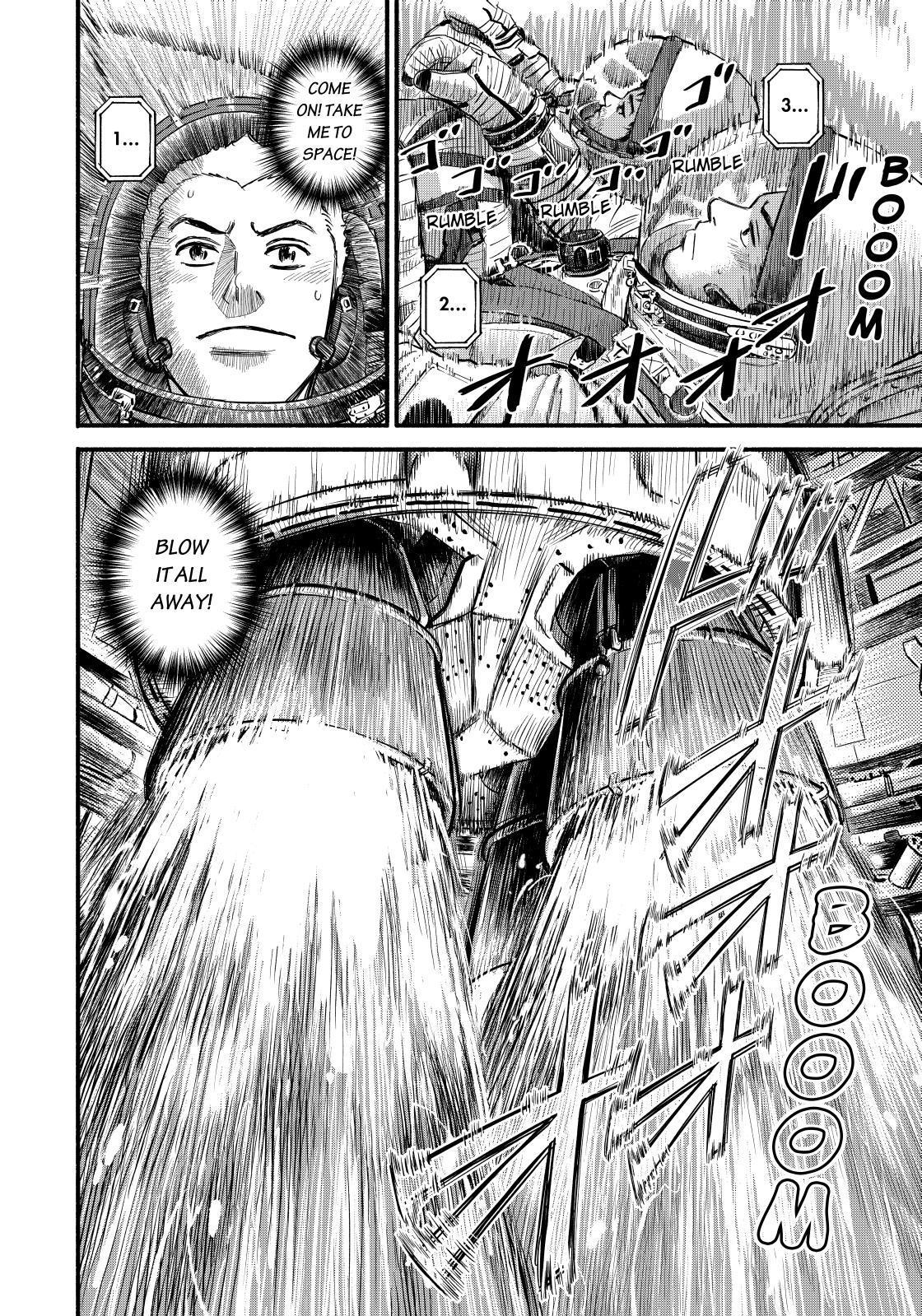 Uchuu Kyoudai Chapter 367 page 20 - Chapter 367