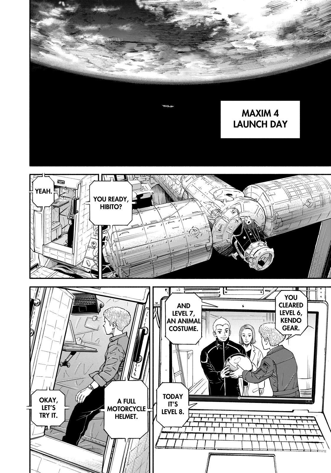 Uchuu Kyoudai Chapter 367 page 4 - Chapter 367