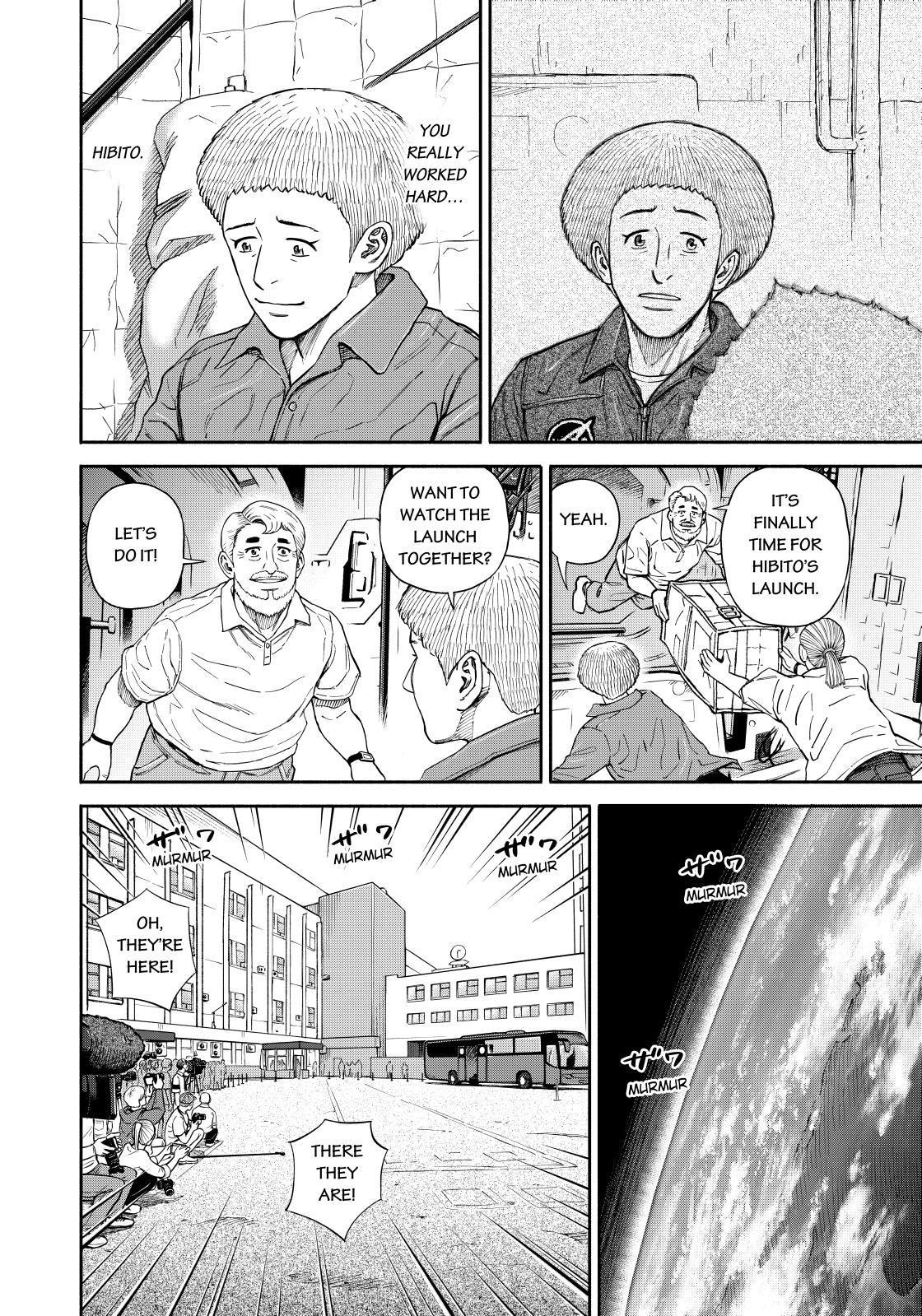 Uchuu Kyoudai Chapter 367 page 6 - Chapter 367