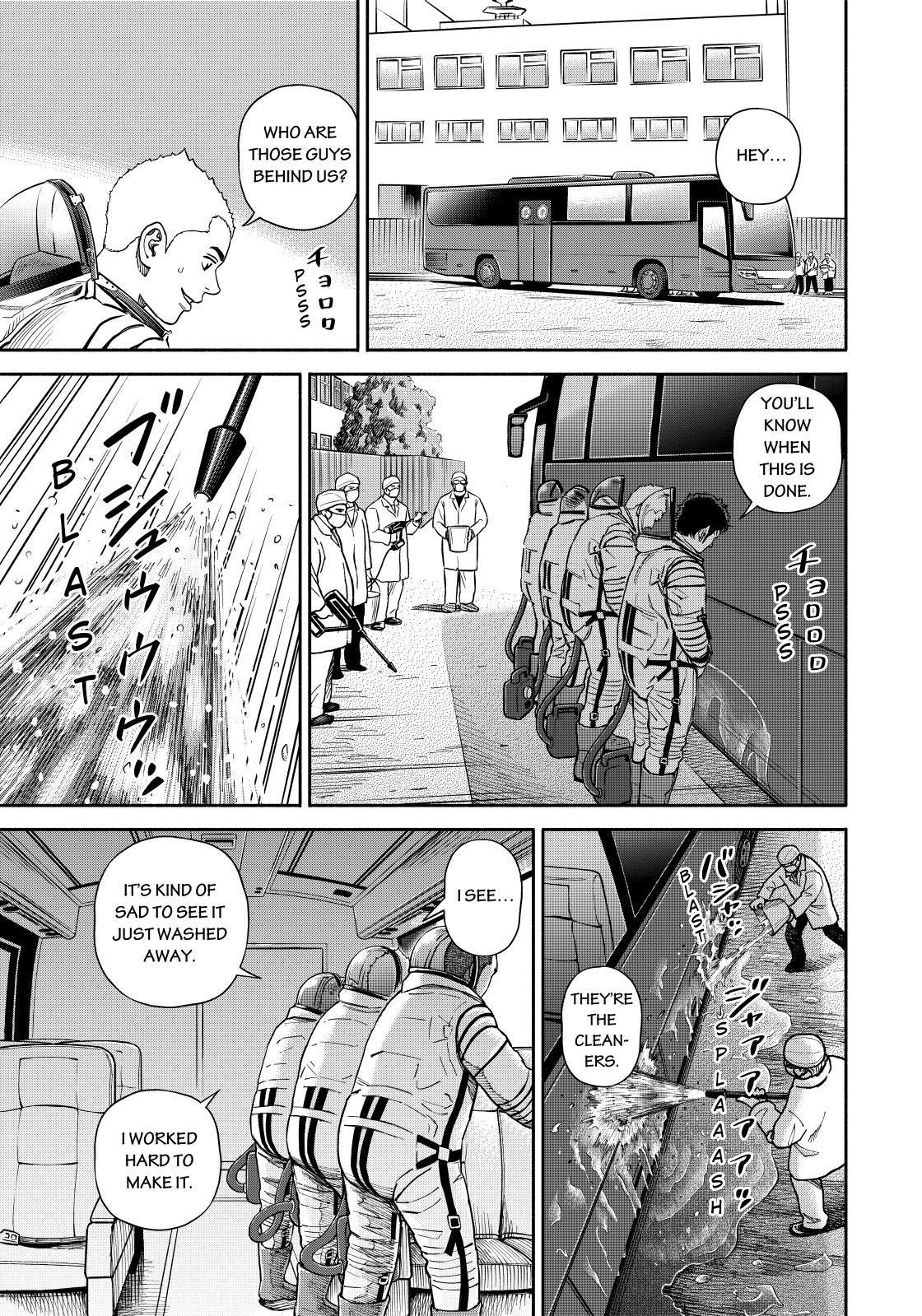 Uchuu Kyoudai Chapter 367 page 9 - Chapter 367