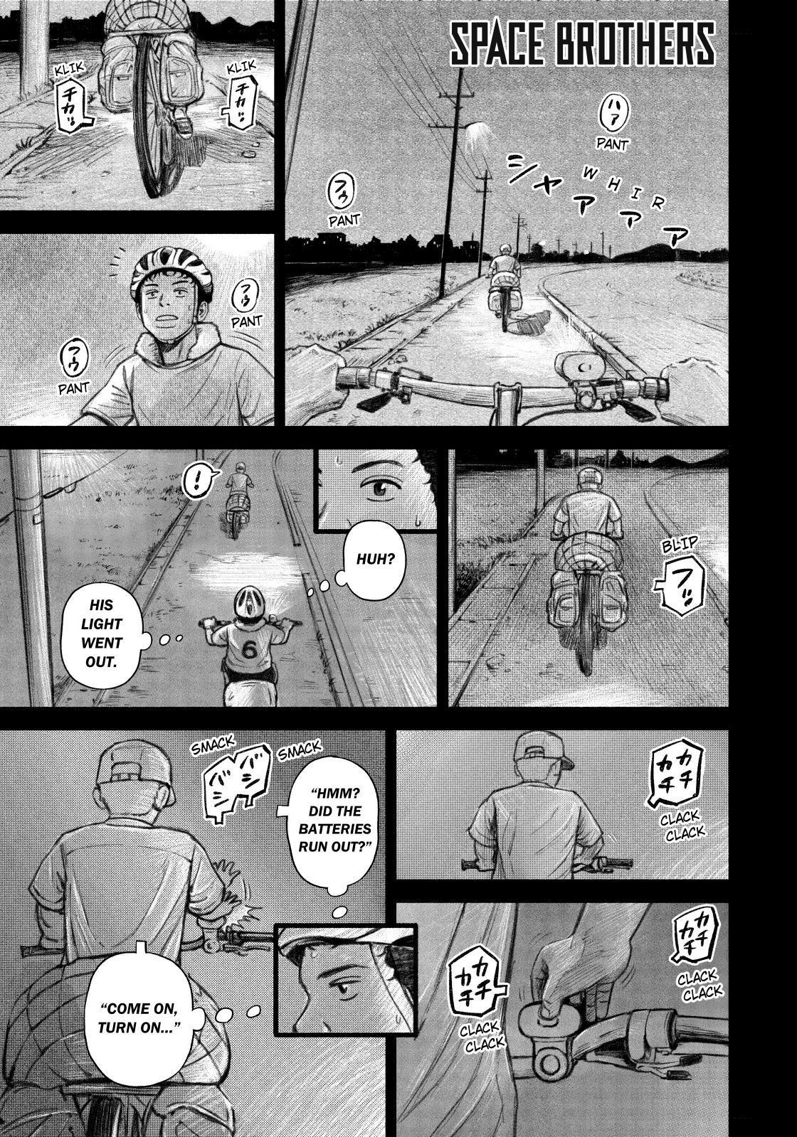 Uchuu Kyoudai Chapter 368 page 1 - Chapter 368