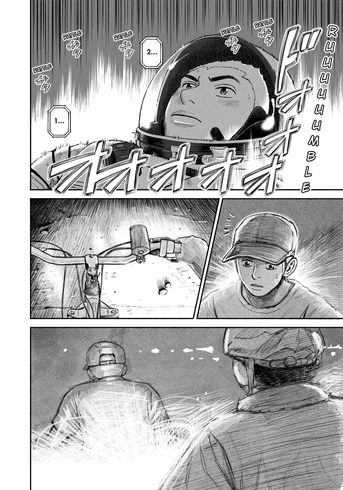 Uchuu Kyoudai Chapter 368 page 10 - Chapter 368