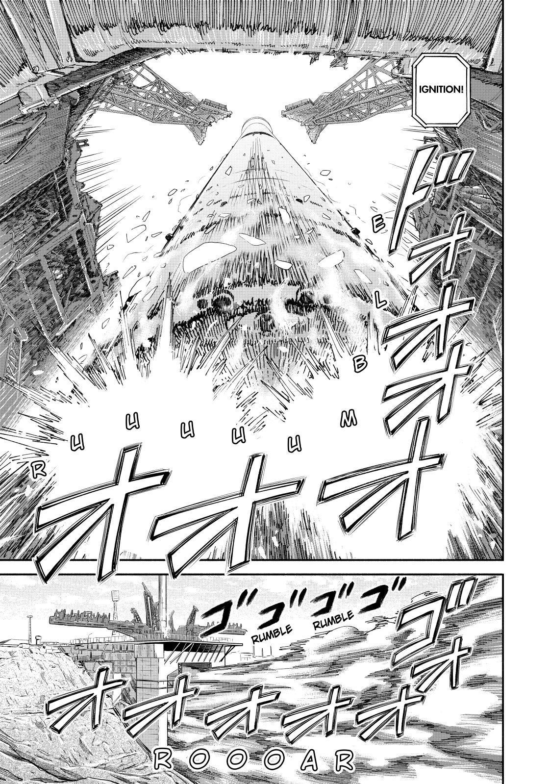 Uchuu Kyoudai Chapter 368 page 11 - Chapter 368