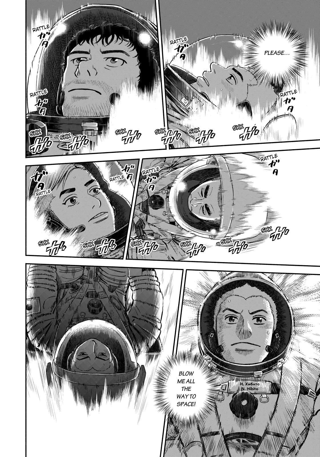 Uchuu Kyoudai Chapter 368 page 12 - Chapter 368