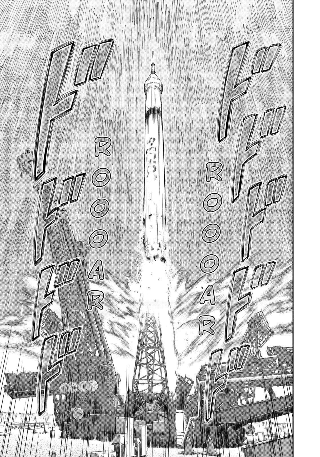 Uchuu Kyoudai Chapter 368 page 13 - Chapter 368