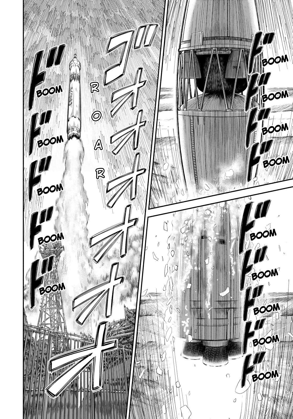 Uchuu Kyoudai Chapter 368 page 14 - Chapter 368