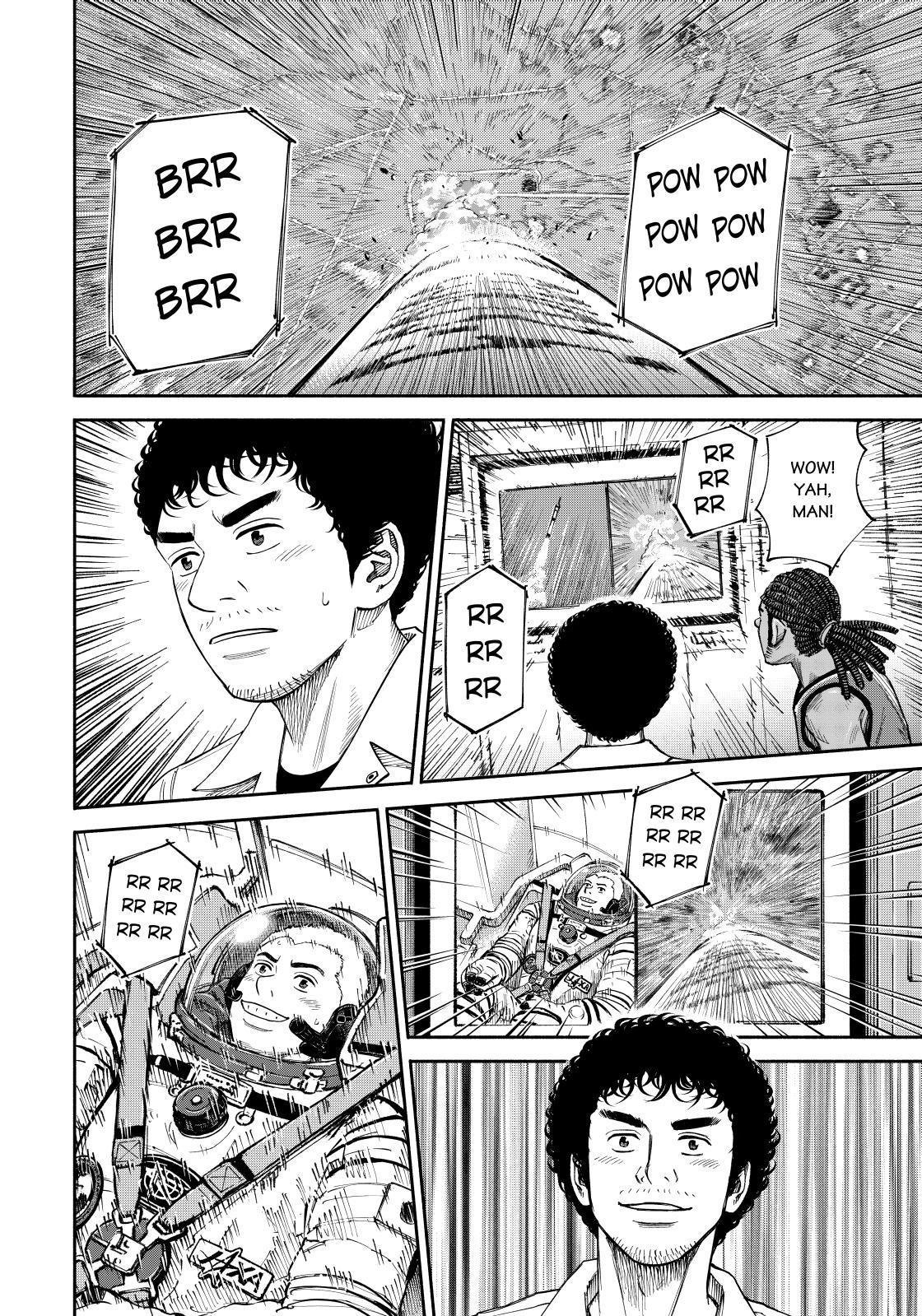 Uchuu Kyoudai Chapter 368 page 16 - Chapter 368